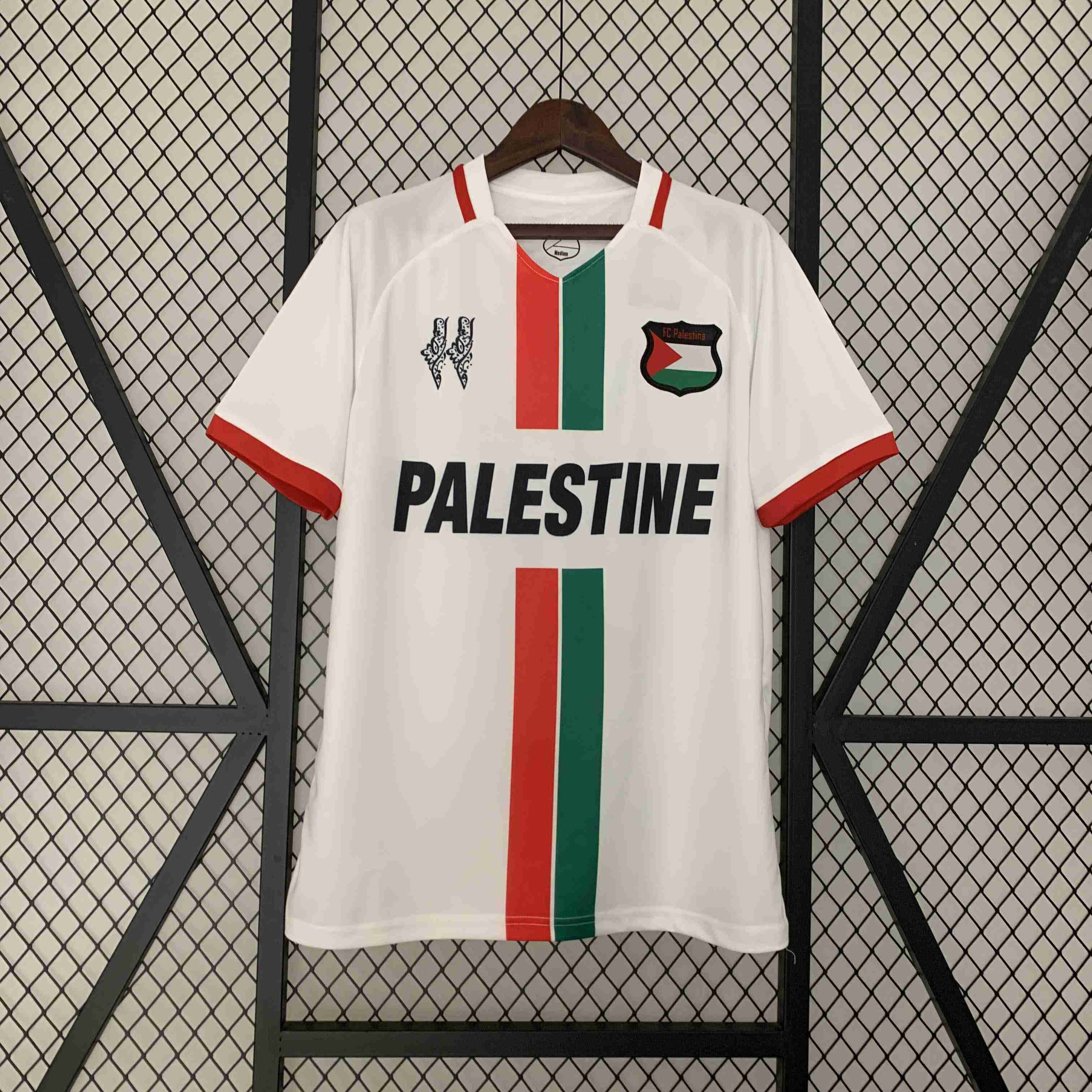 2023-2024 Palestine Away Football Shirt-mysite Custom Football Kit- Nextkits