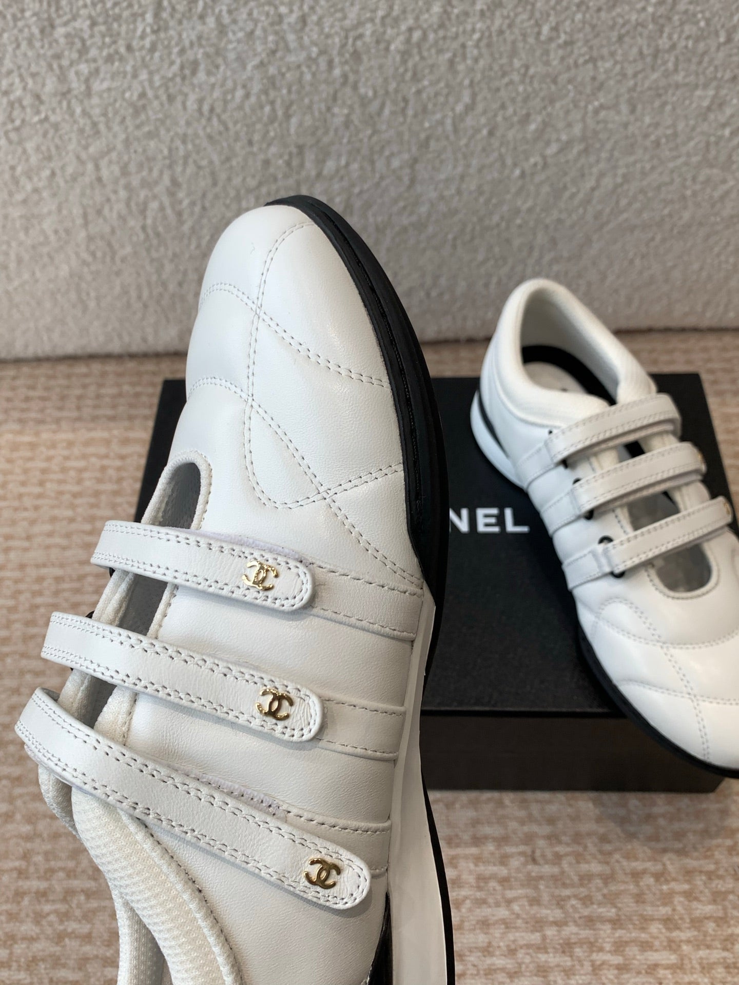 MARY JANE SNEAKERS IN WHITE LAMBSKIN、mysite、Cacoeks