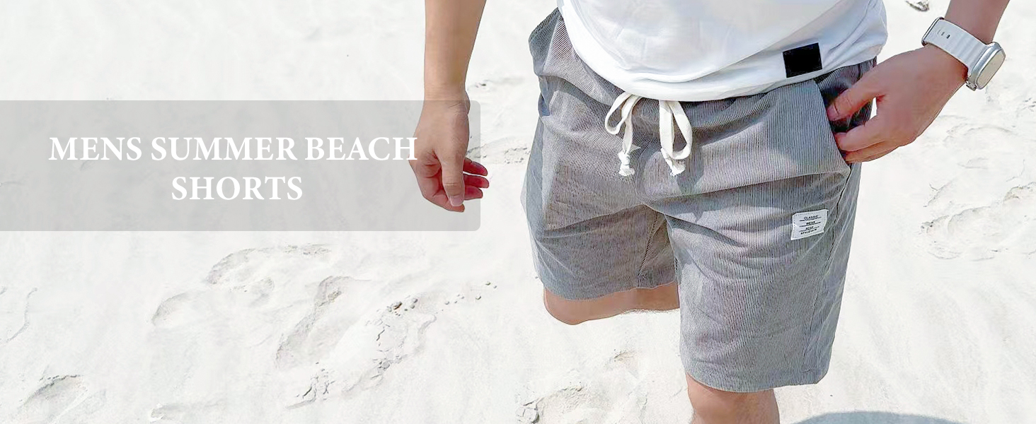 mens beach shorts