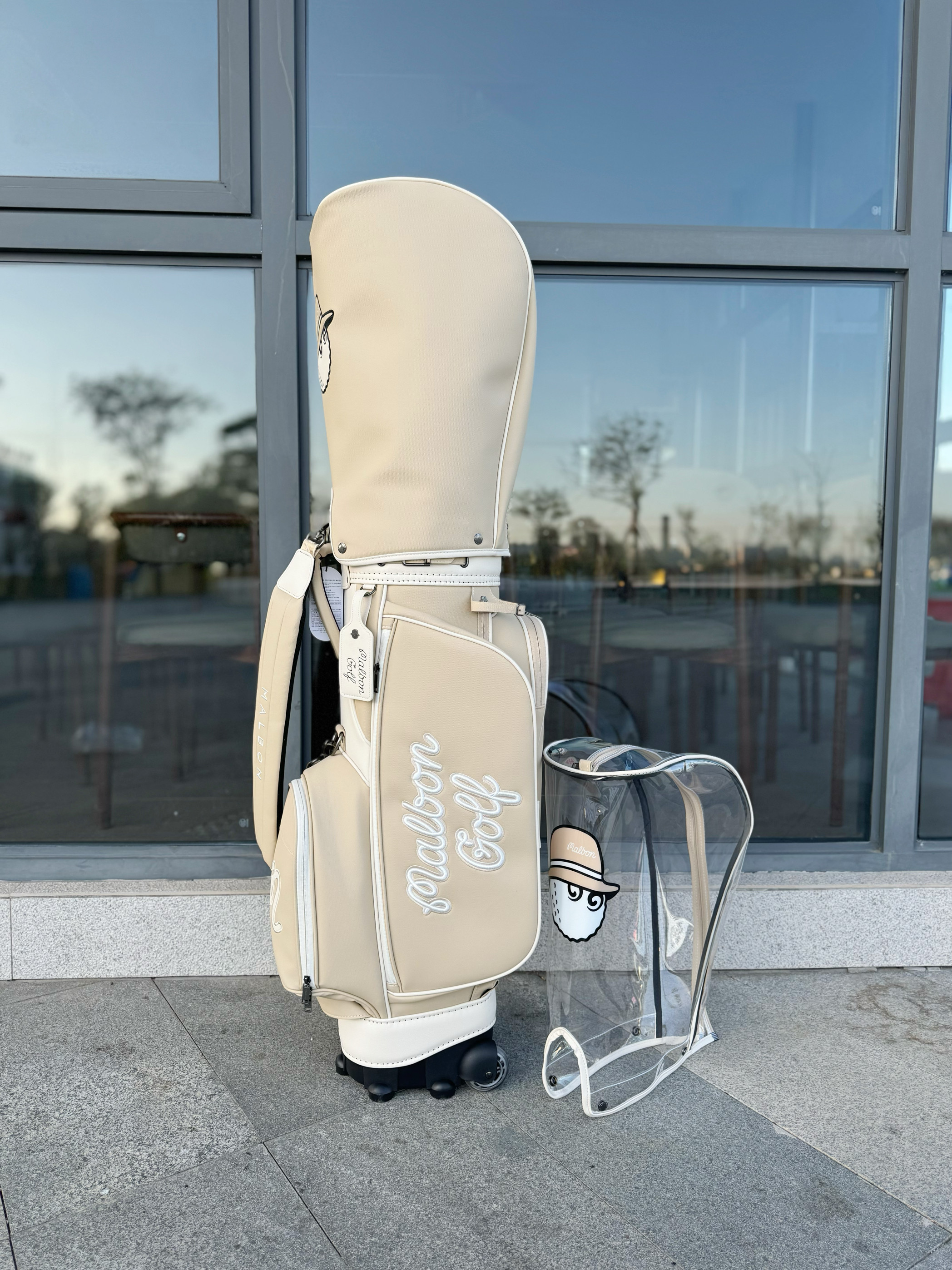 TITLESIT TAYLORMADE G/FORE GOLF BAG