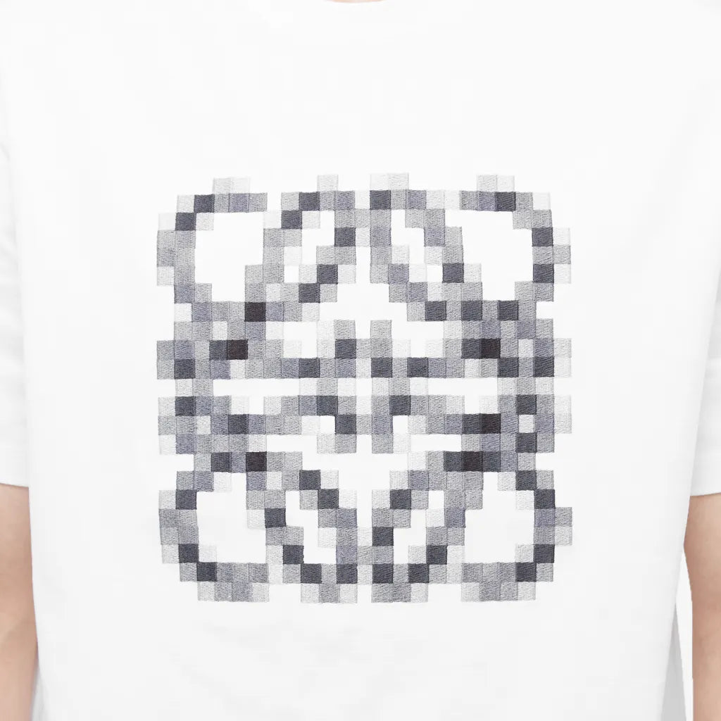 Loewe Anagram Pixelated T-Shirt、mysite、Cacoeks