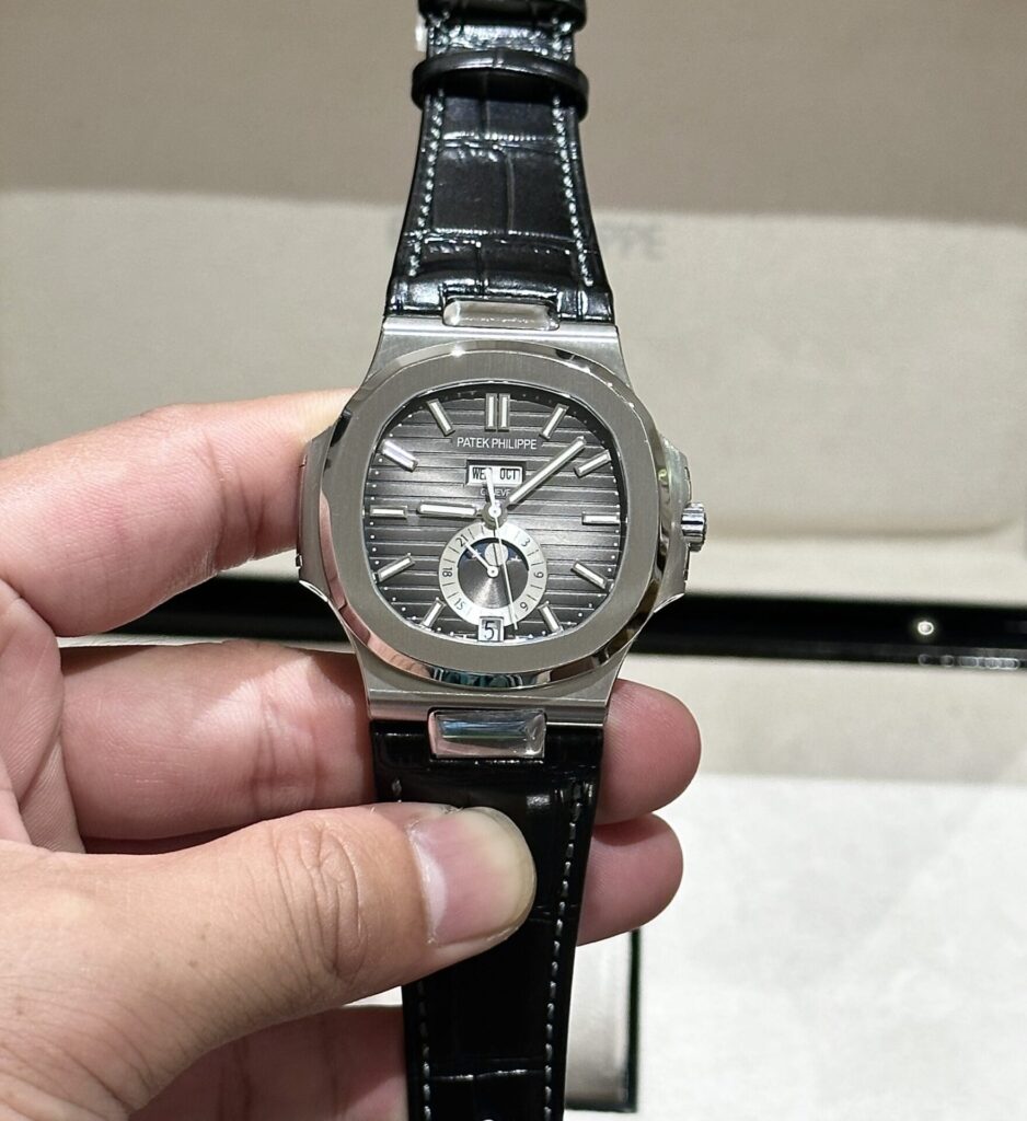 Đồng Hồ Patek Philippe Nautilus 5726G PPF Factory 40 (1)