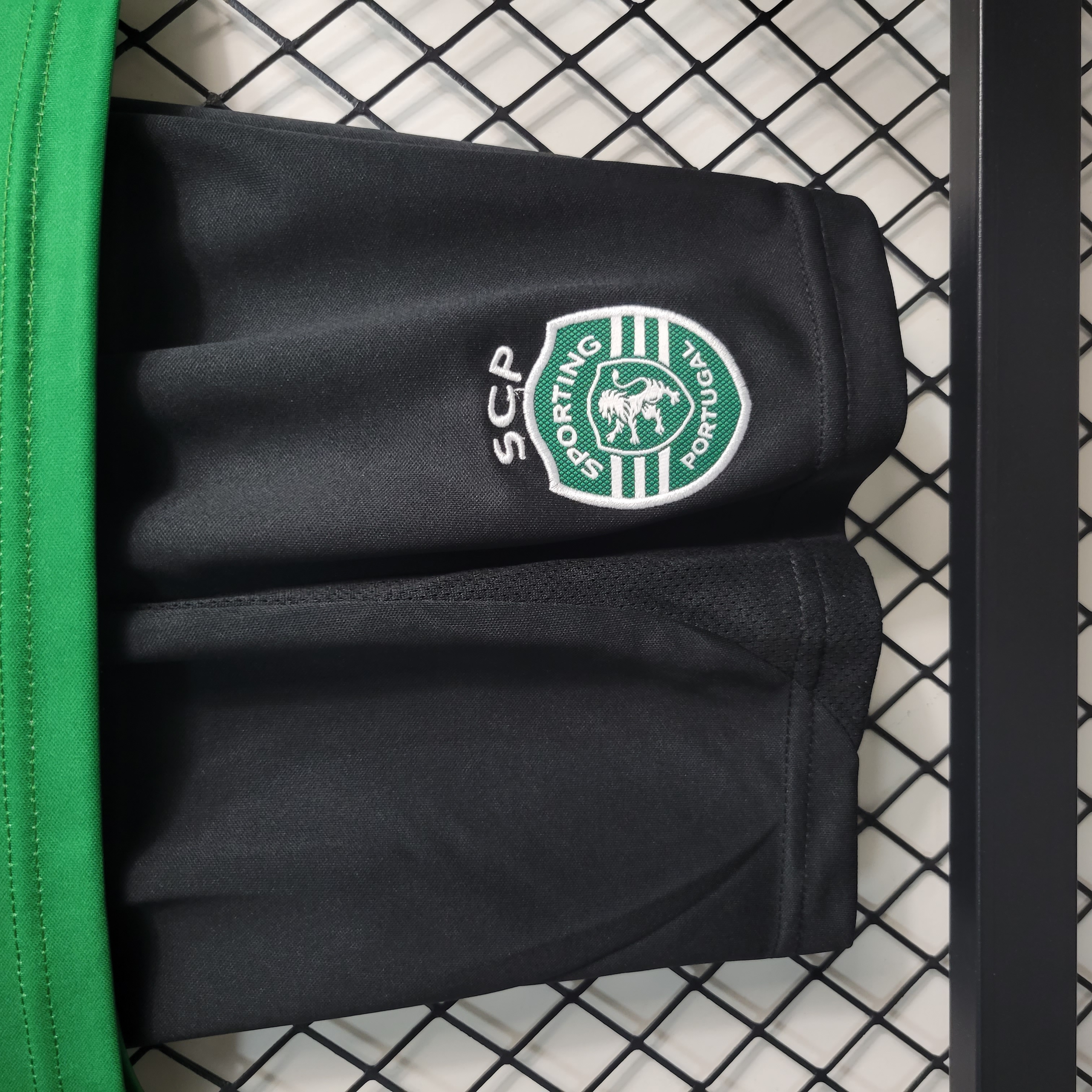 SIUjerseys-Sporting CP Portugal 23-24 Home Kids Kit