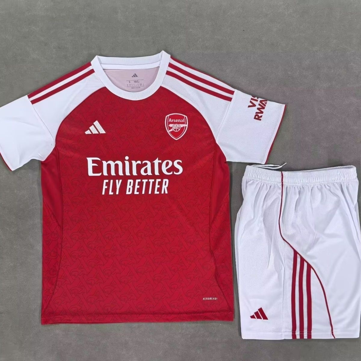 25-26 Arsenal Kids Home Soccer Jersey - Fans Version: Ajax 24-25 Home Stadium Jersey - Fans Version mysite: Adidas luxuryfootballshirts.com: https://www.luxuryfootballshirts.com/