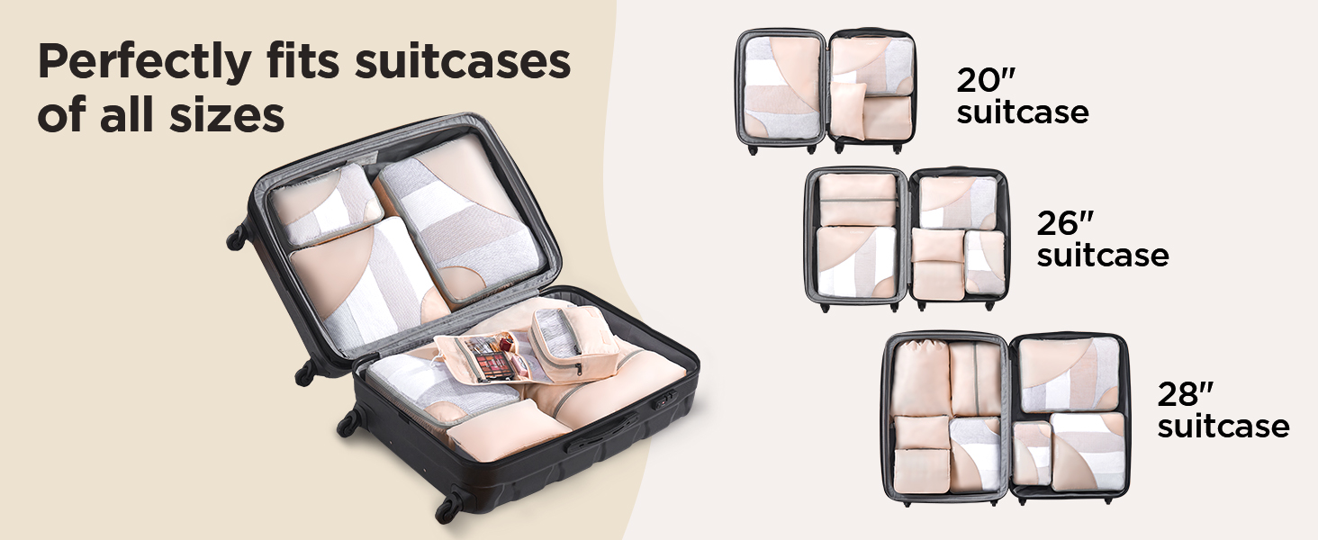 suitcase organizaer