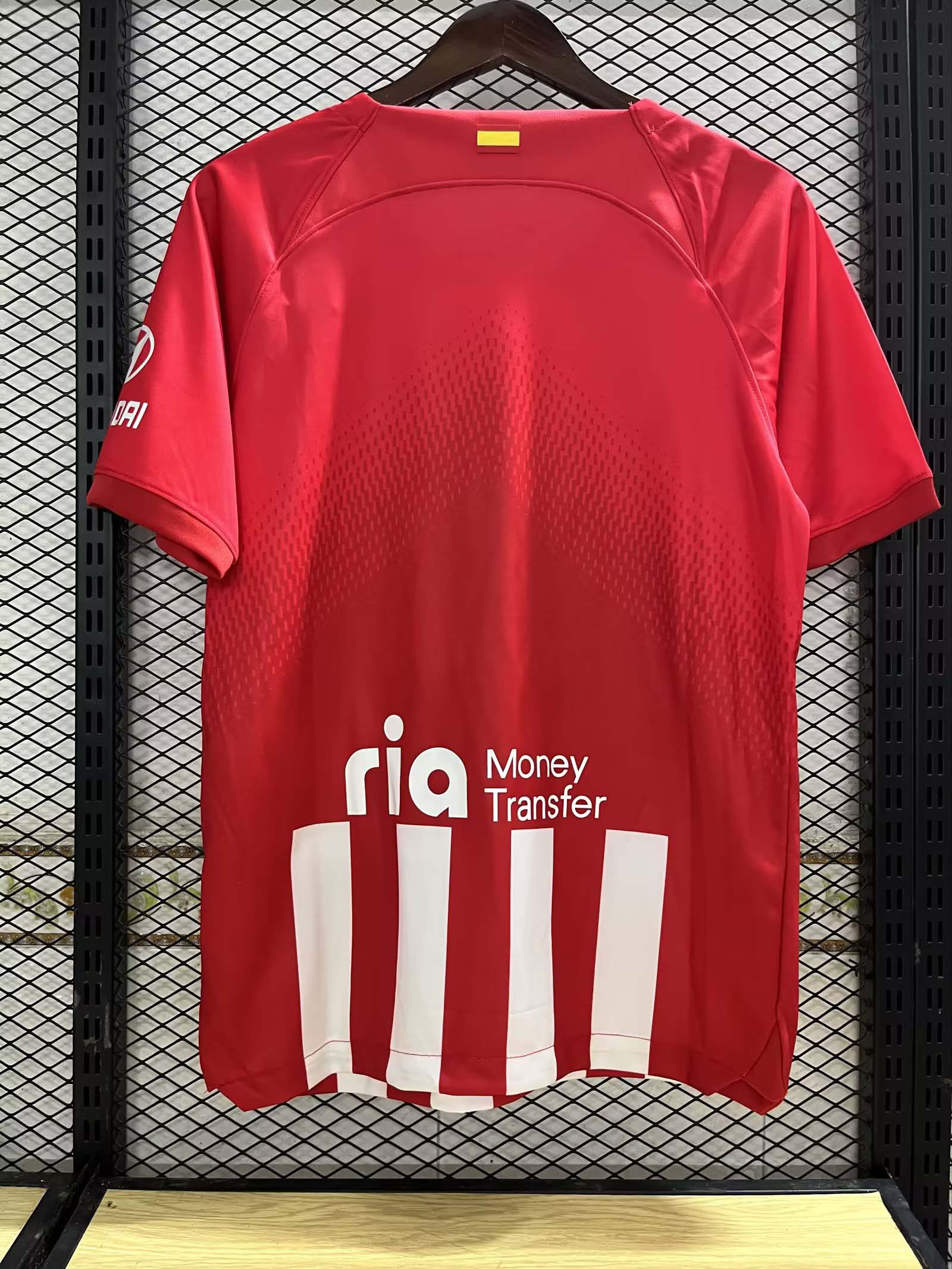 2023/2024 Soccer Jersey Atletico Madrid Home 1:1 Thai Quality:football jersey mysite: unitedjerseyfootball 邓江浪:football