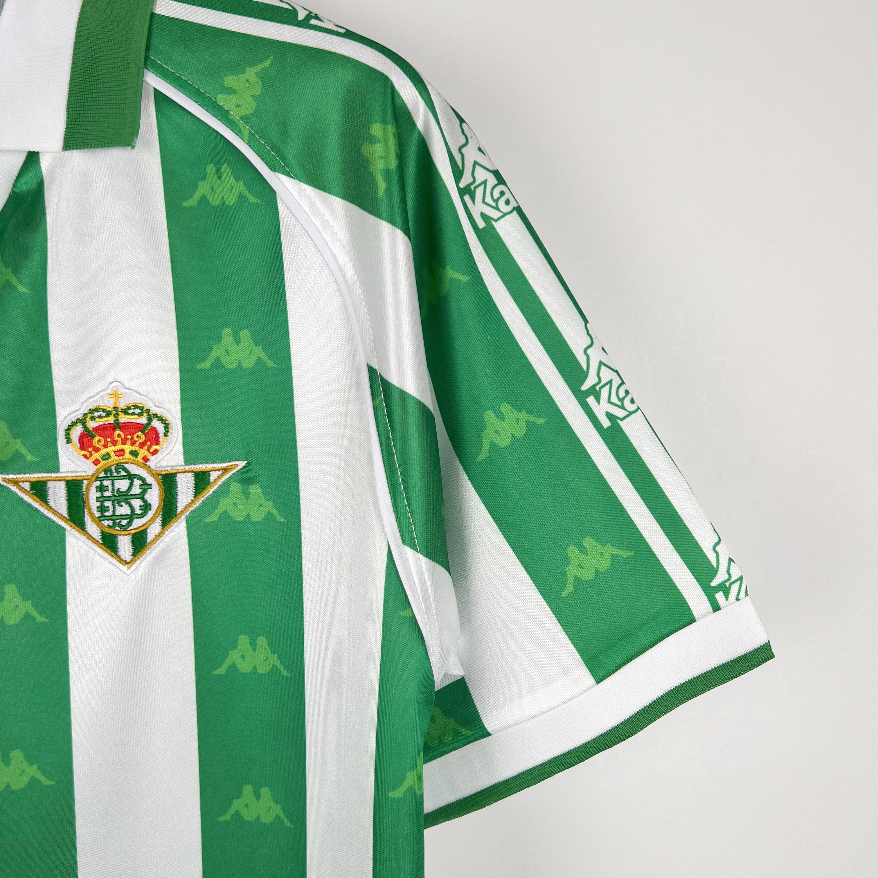 foot-Retro Real Betis 1995-97 Home Stadium Jersey