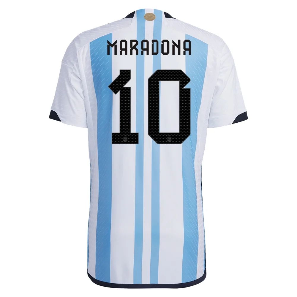 2022 Diego Maradona #10 Argentina Home Jersey-mysite Custom Football Kit- Nextkits