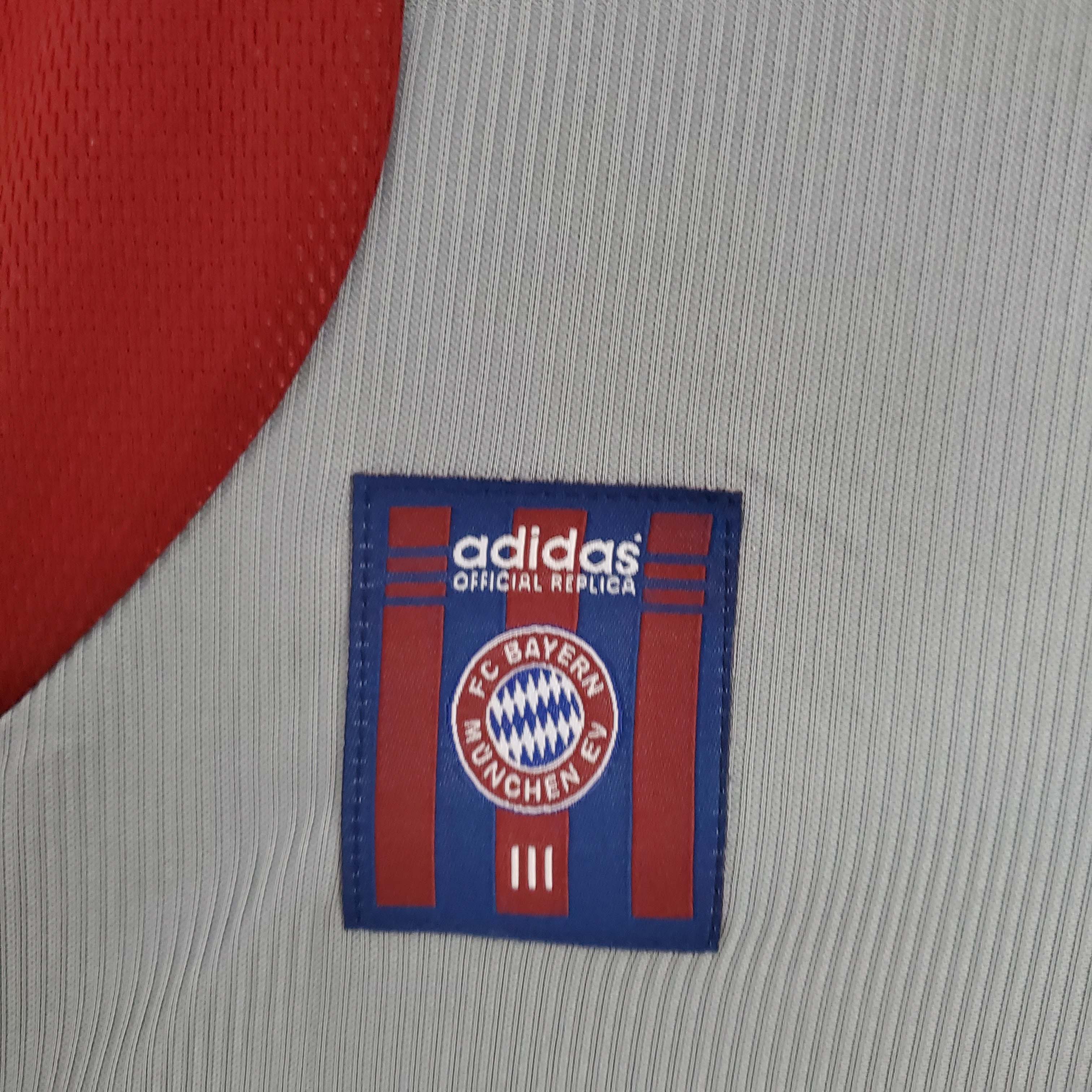 1998/1999 Retro Bayern Munich Away Football Jersey 1:1 Thai Quality:football jersey mysite: unitedjerseyfootball 邓江浪:football