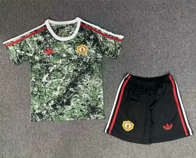 2024/2025 Manchester United Joint Edition Football Shirt 1:1 Thai Quality Kids Size:football jersey mysite: unitedjerseyfootball 邓江浪:football