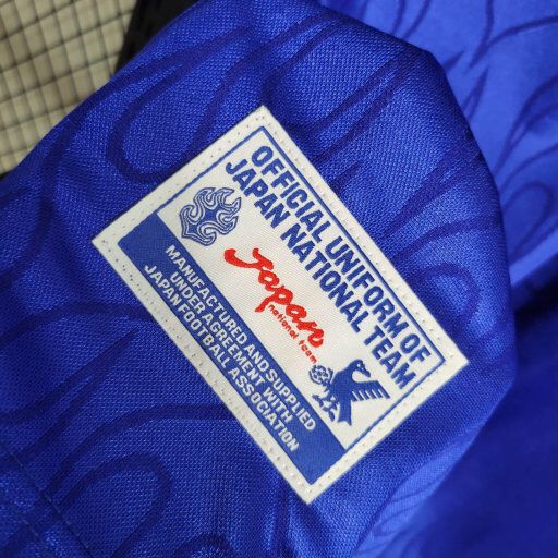 ManixJersey.com | Retro Japan 1998 Home Stadium Jersey -Customize Name, Number and Patch | Worldwide Shipping