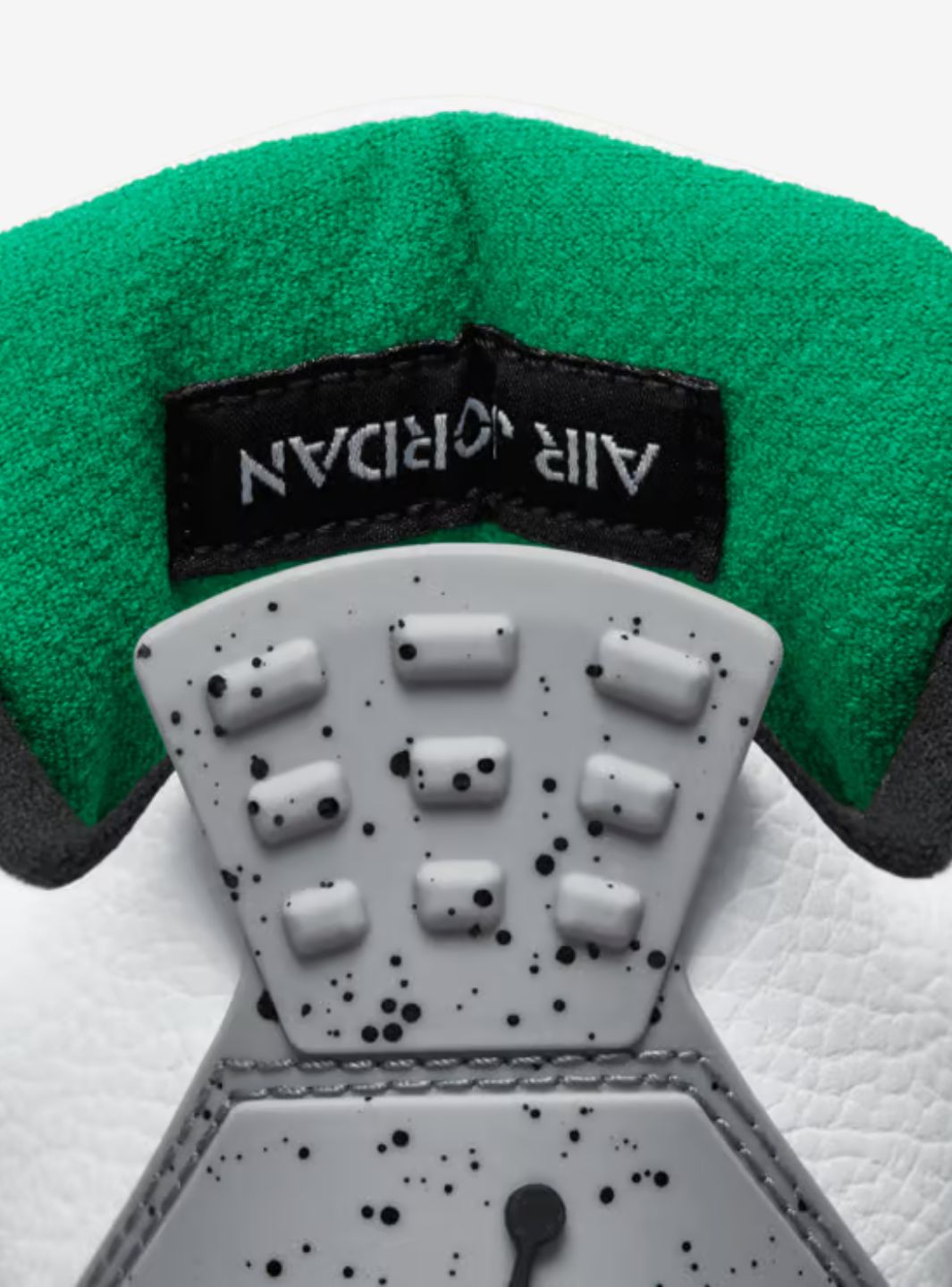 Air Jordan 4 Retro Lucid Green Rasta、JORDAN、Cacoeks