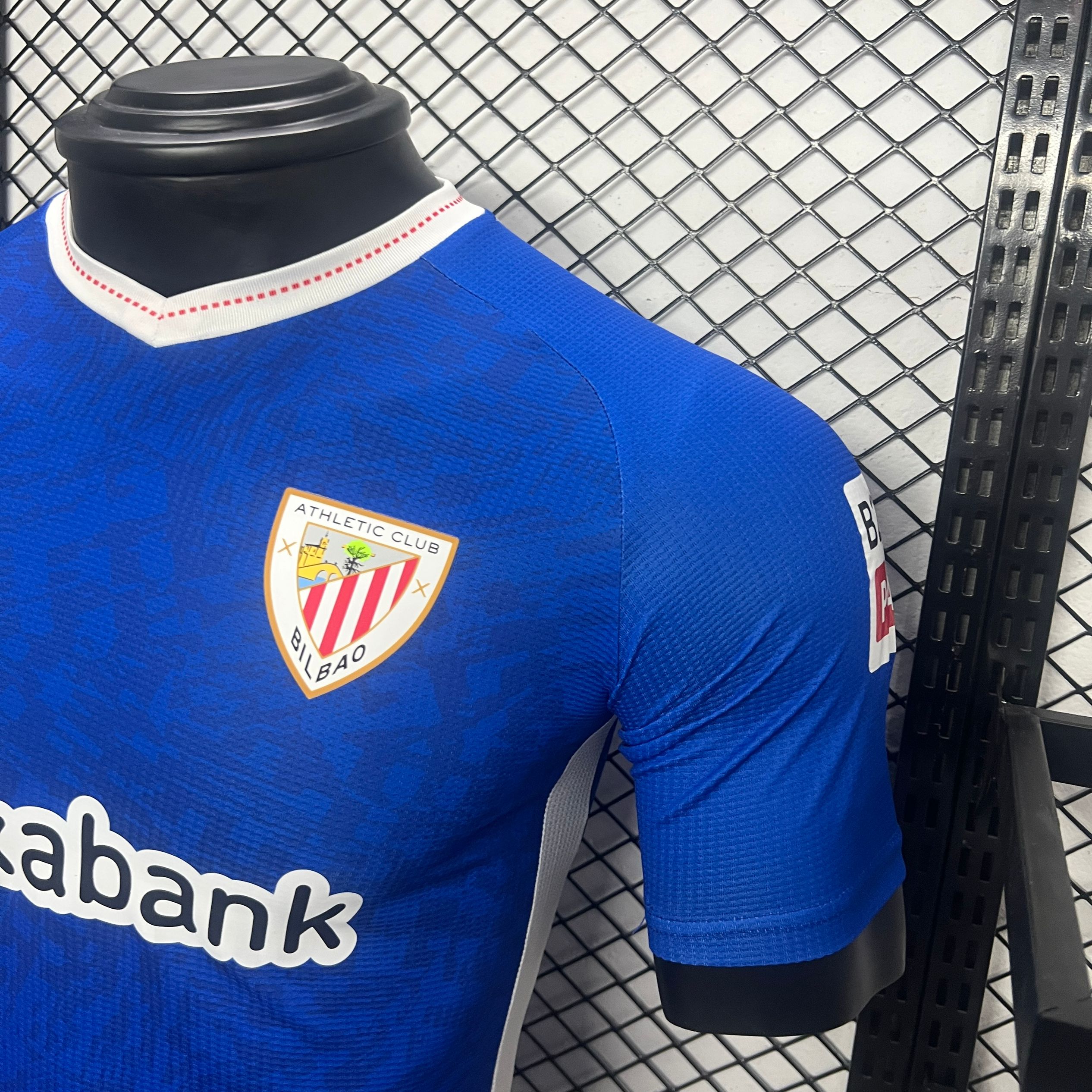 Higojerseys-Athletic Bilbao 24-25 Away Jersey - Player Version