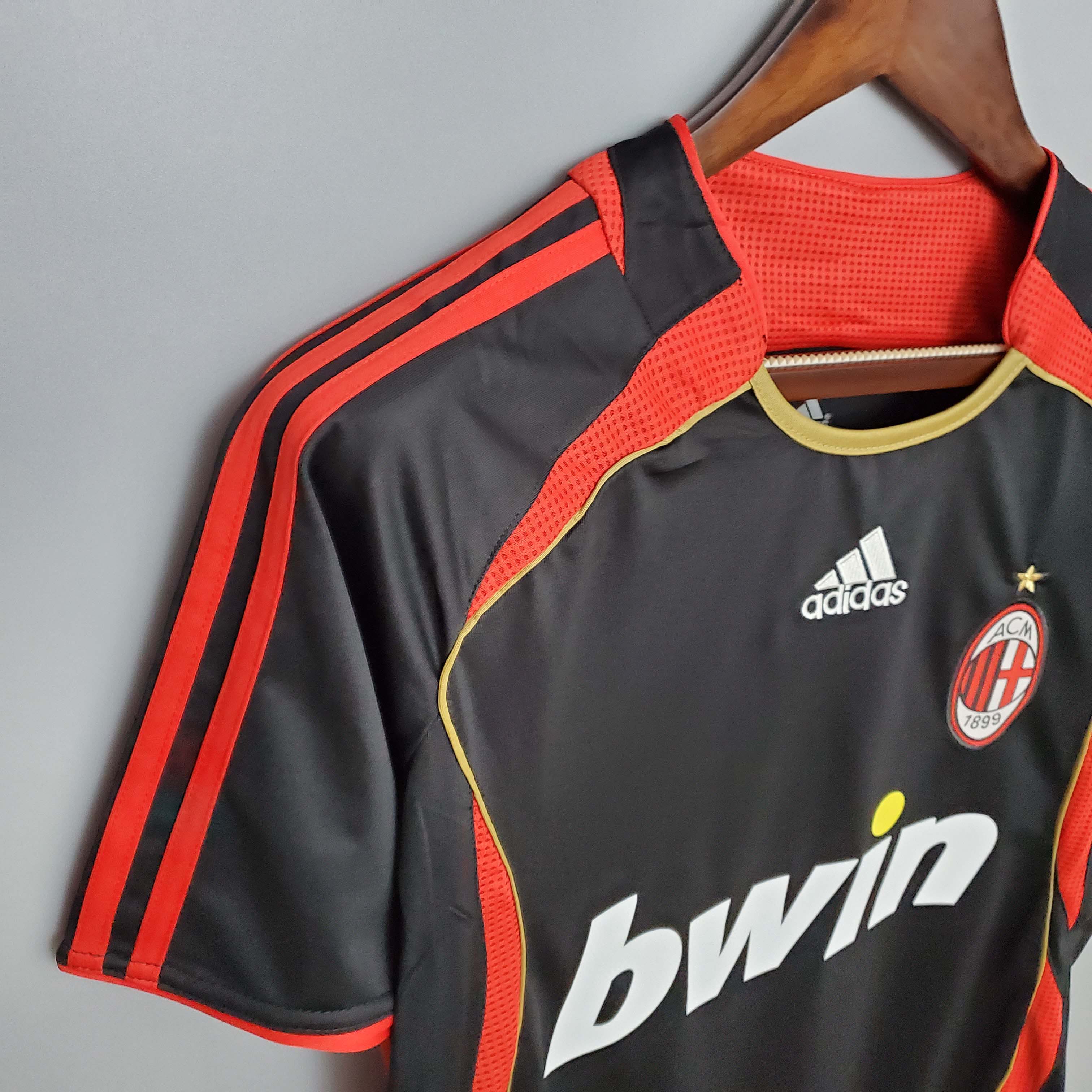 2006/2007 Retro AC Milan Third Away Football Shirt 1:1 Thai Quality:football jersey mysite: unitedjerseyfootball 邓江浪:football