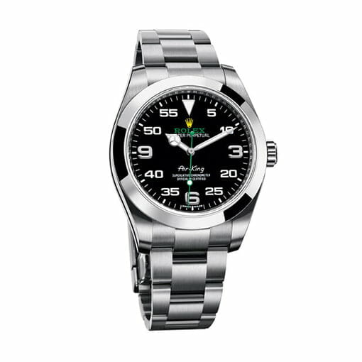 Rolex Air King 126900 Black Replica-fasswatch
