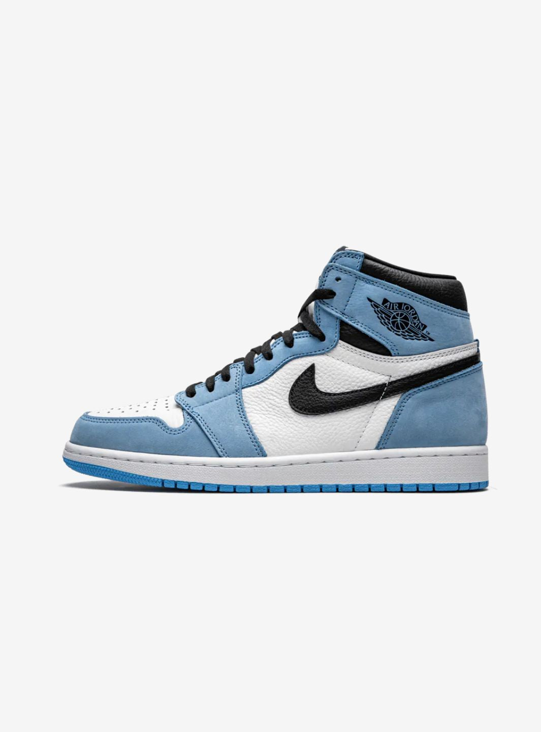Air Jordan 1 Retro High OG University Blue、JORDAN、Cacoeks