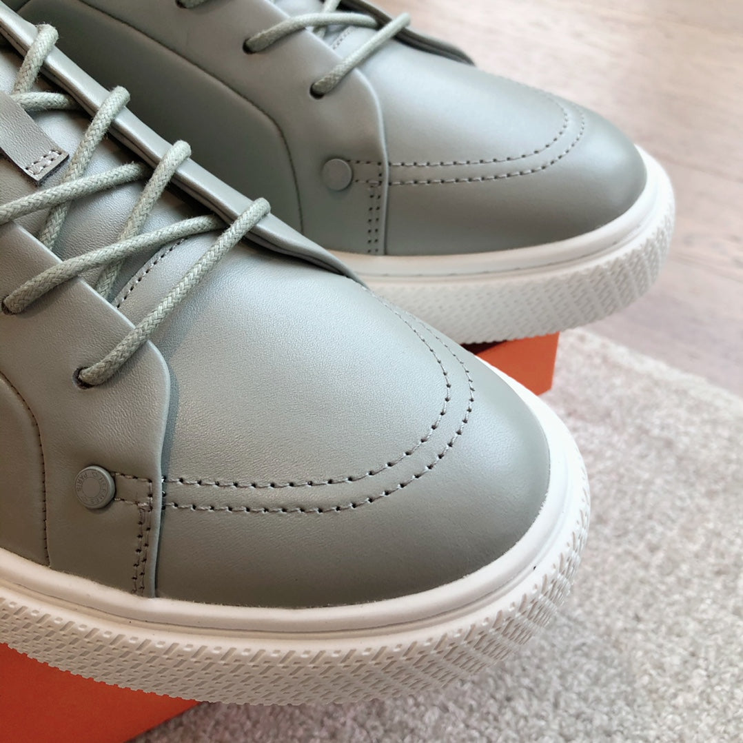 IRWIN SNEAKER LIGHT GRAY CALFSKIN、mysite、Cacoeks