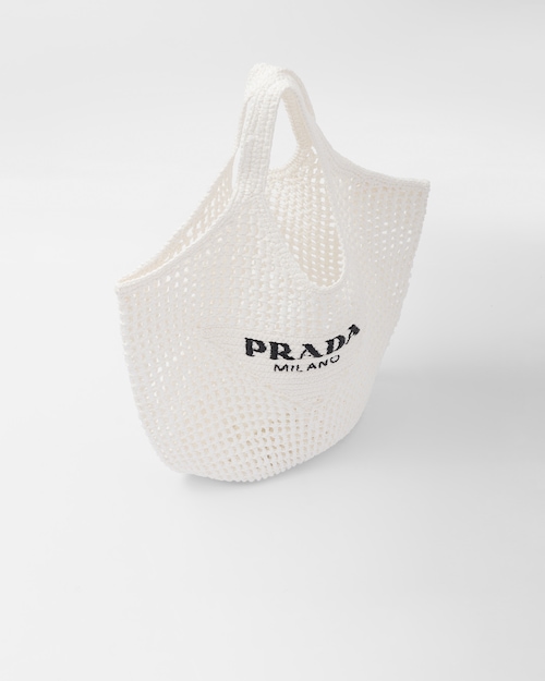 Prada ラフィア トートバッグ 3