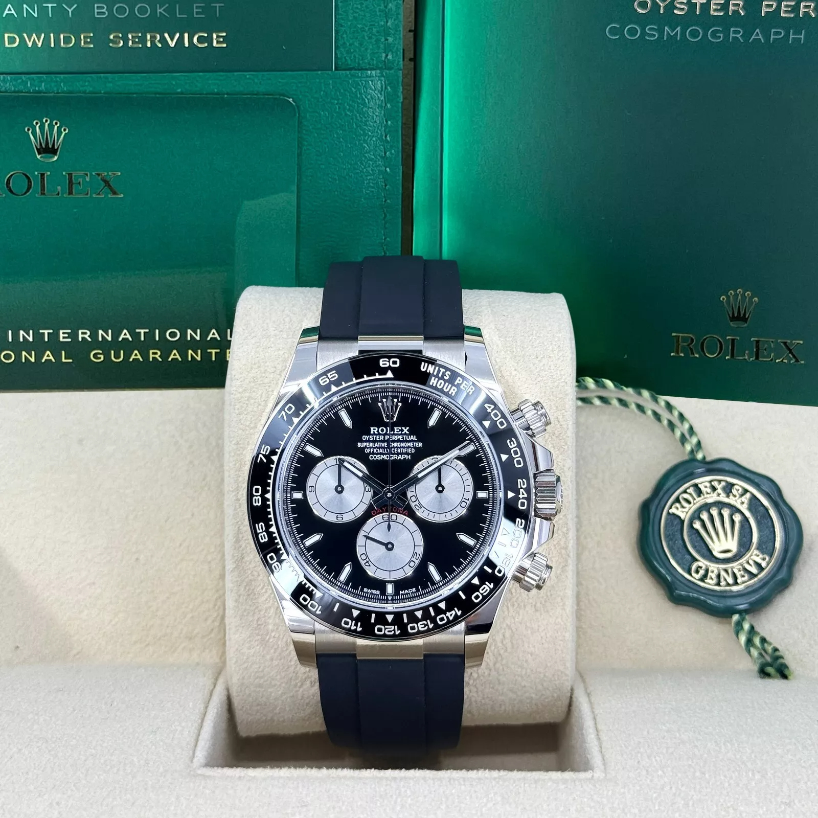 Rolex Daytona New 2024 SuperClone Swiss Replica Watch Ref126519LN4131 Swiss Movement