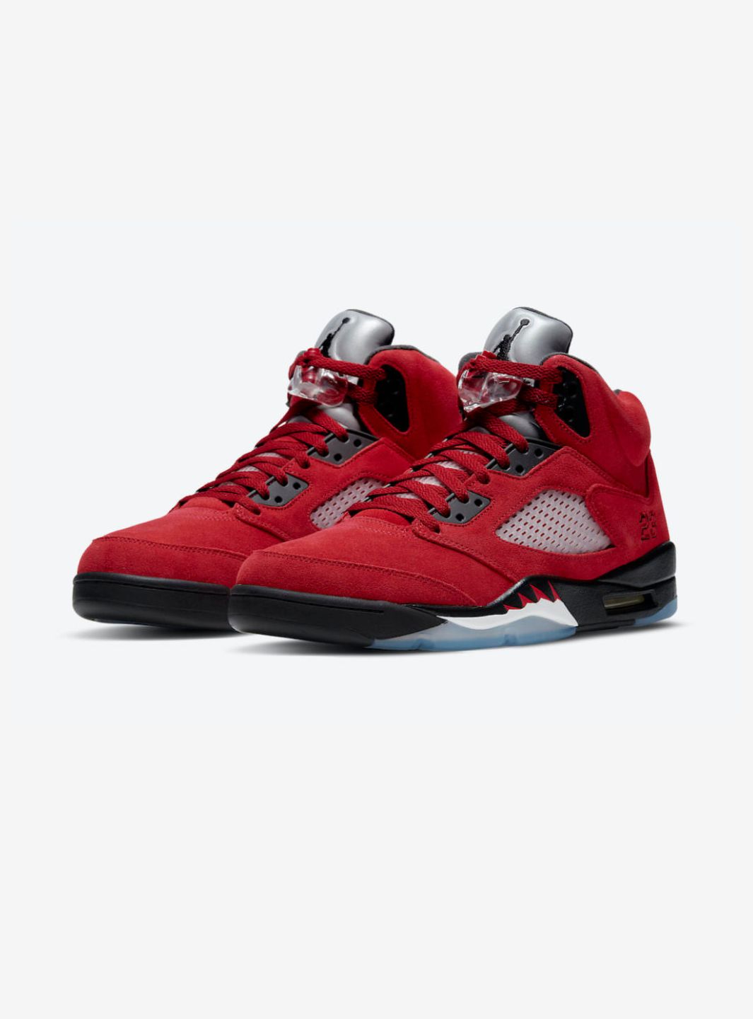 Air Jordan 5 Retro Raging Bull Red (2021)、JORDAN、Cacoeks