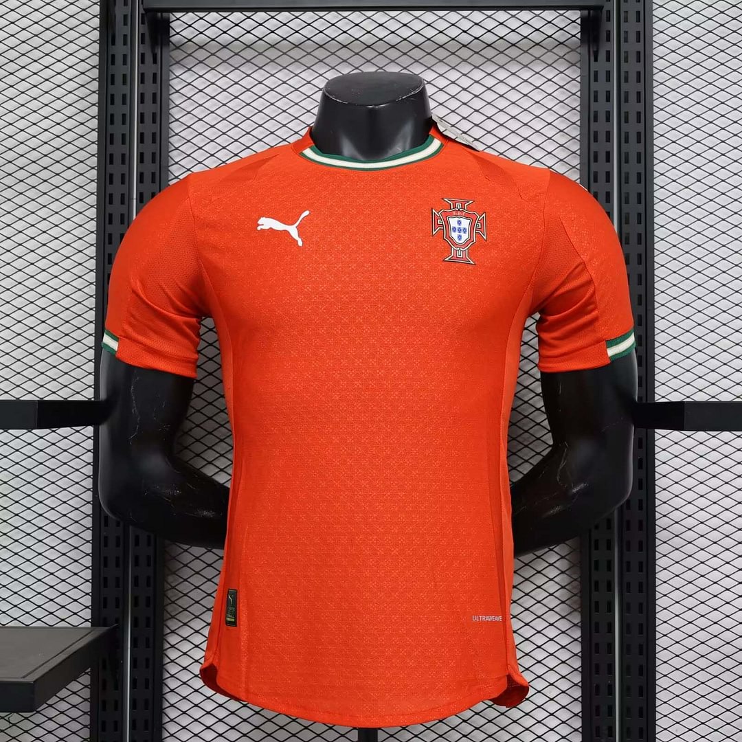 2025 Player Version Portugal Home Football Shirt-mysite Custom Football Kit- Nextkits