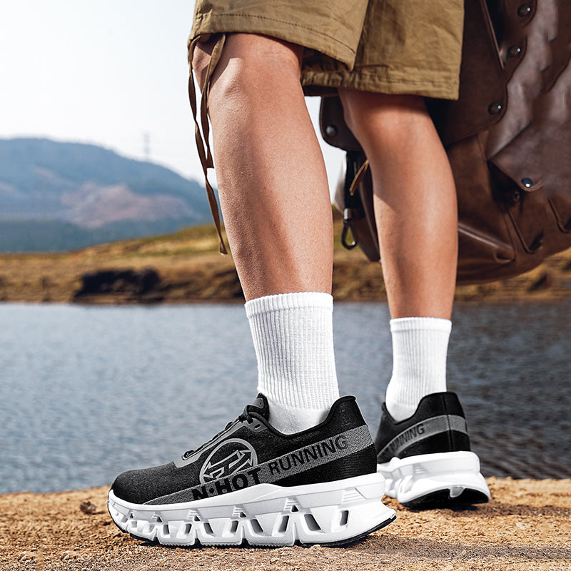 ‘Orbital Mirage’ X9X Sneakers