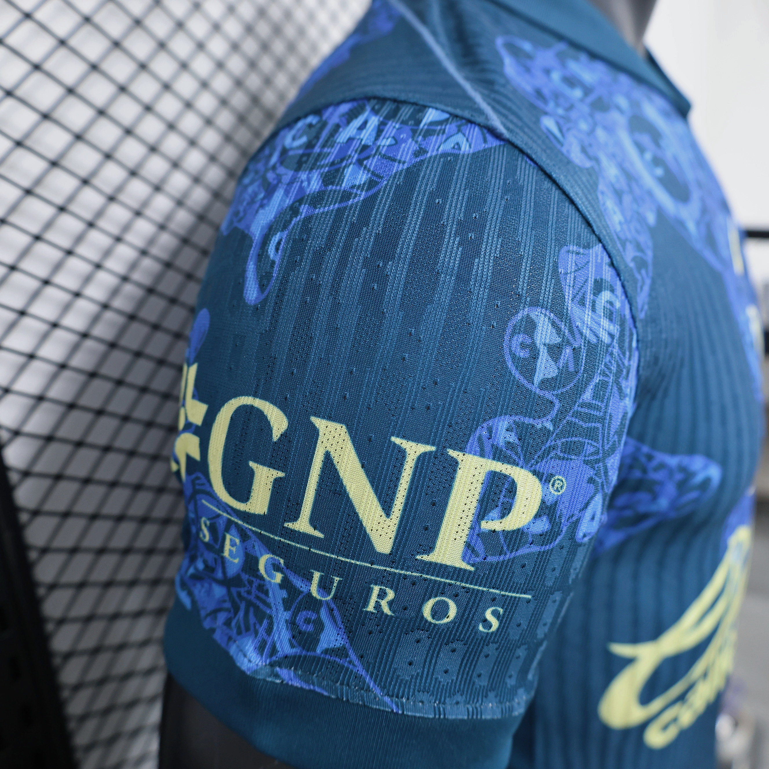 ManixJersey.com | Club América 24-25 Away Jersey - Player Version -Customize Name, Number and Patch | Worldwide Shipping