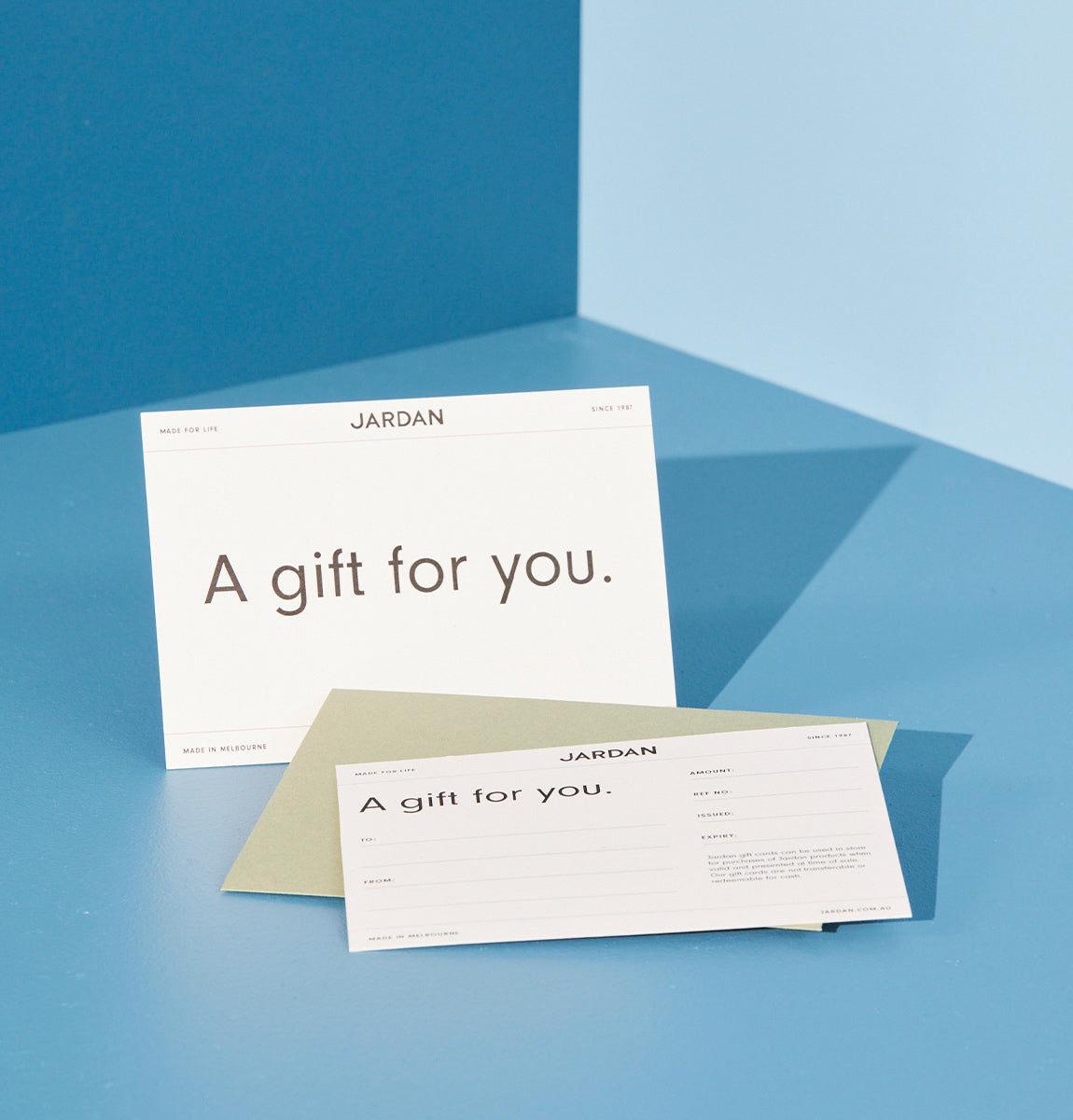 Physical Gift Card