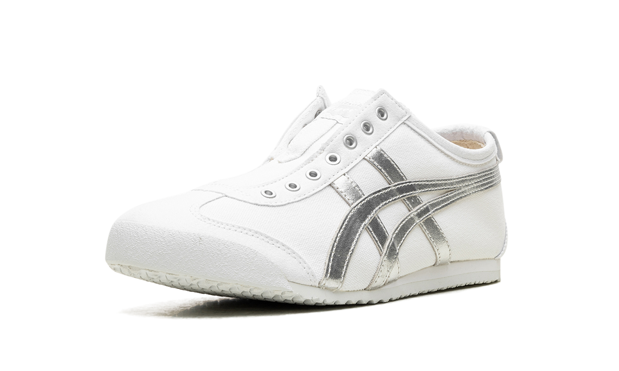 Mexico 66 Slip-On "White Pure Silver"、mysite、Cacoeks