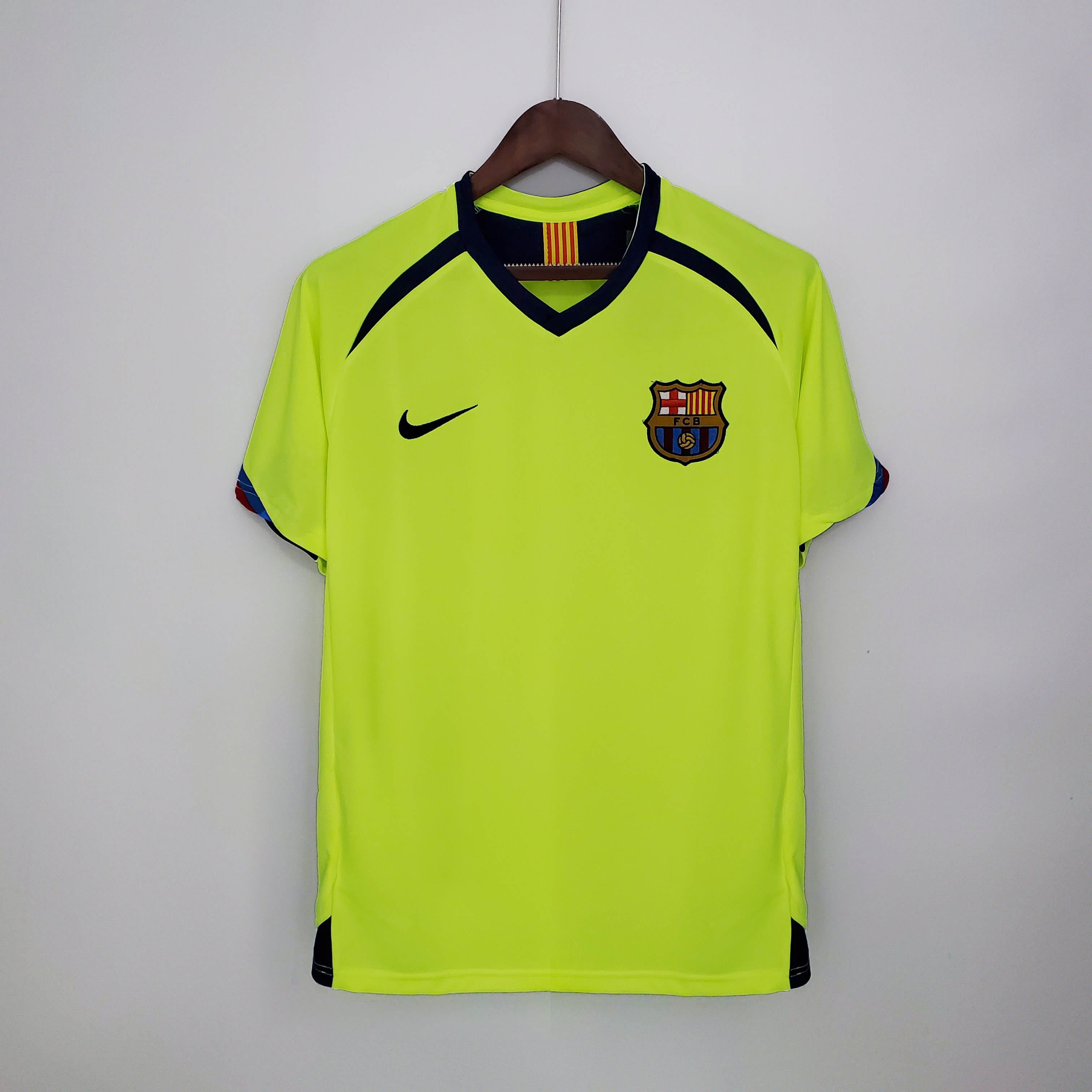 2005/2006 Retro Barcelona Away Football Shirt-mysite Custom Football Kit- Nextkits