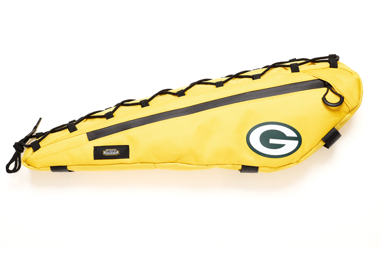 State Bicycle Co. | NFL Collection - Klunker Frame Bag、mySite、bearsvspackers