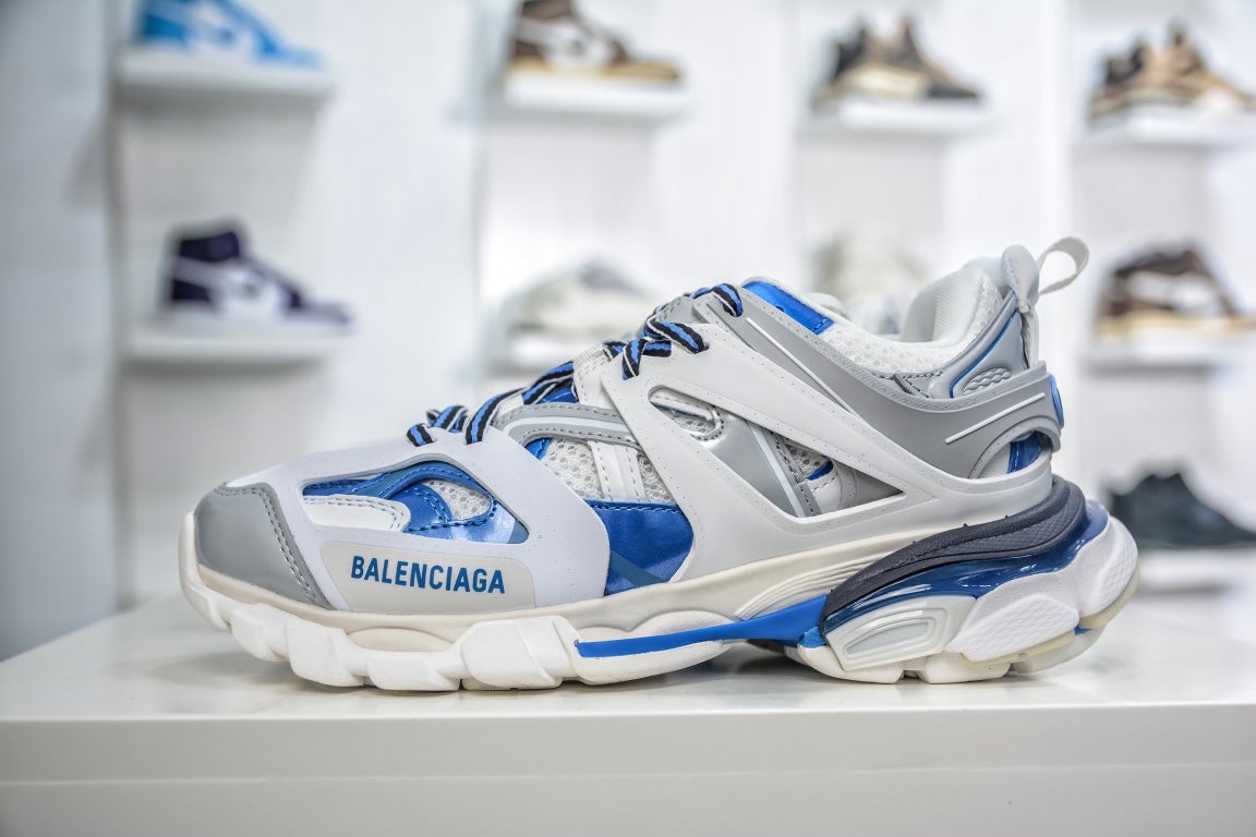 Balenciaga Track Trainer White Blue、mysite、Cacoeks