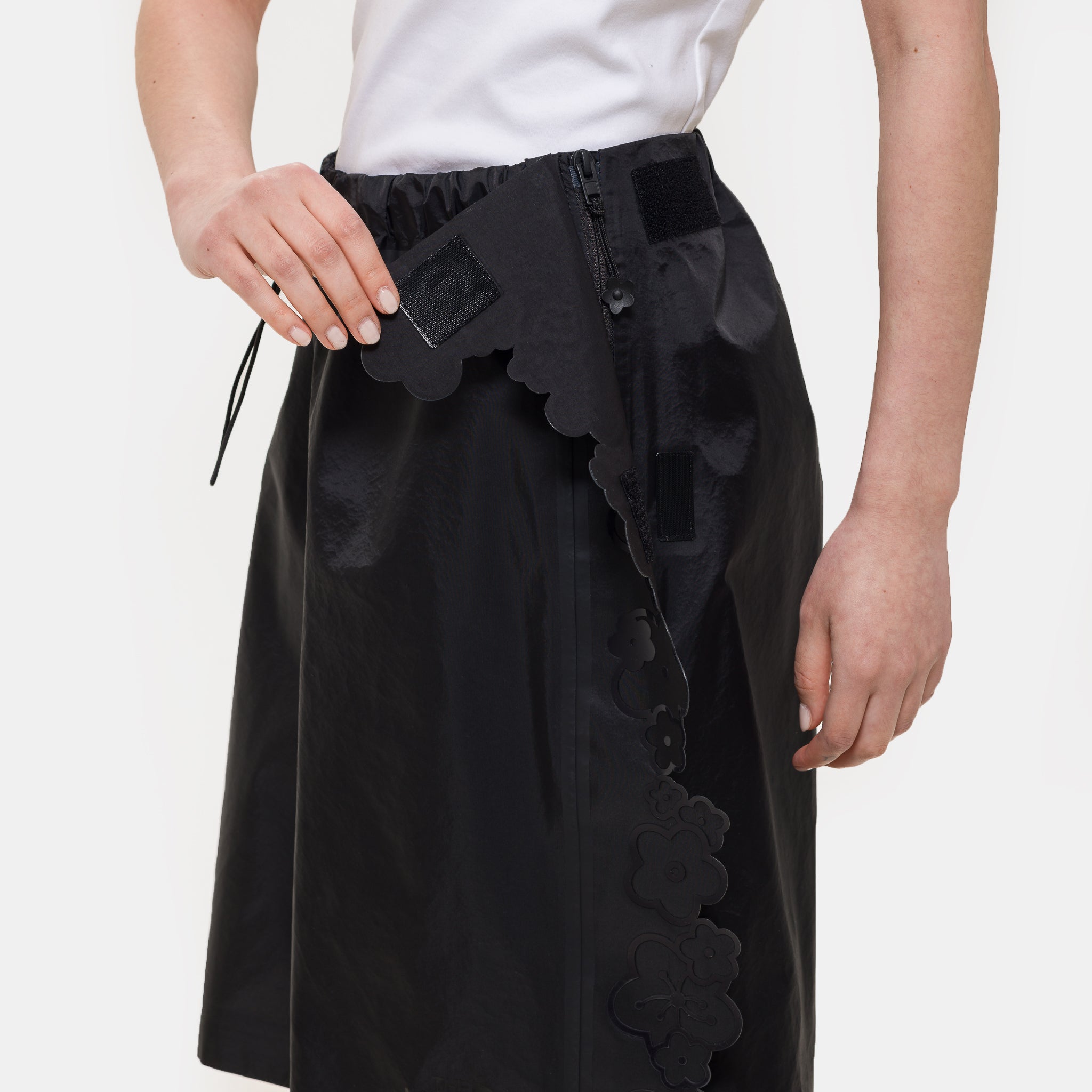 Cecilie Bahnsen Mountain Short in Black