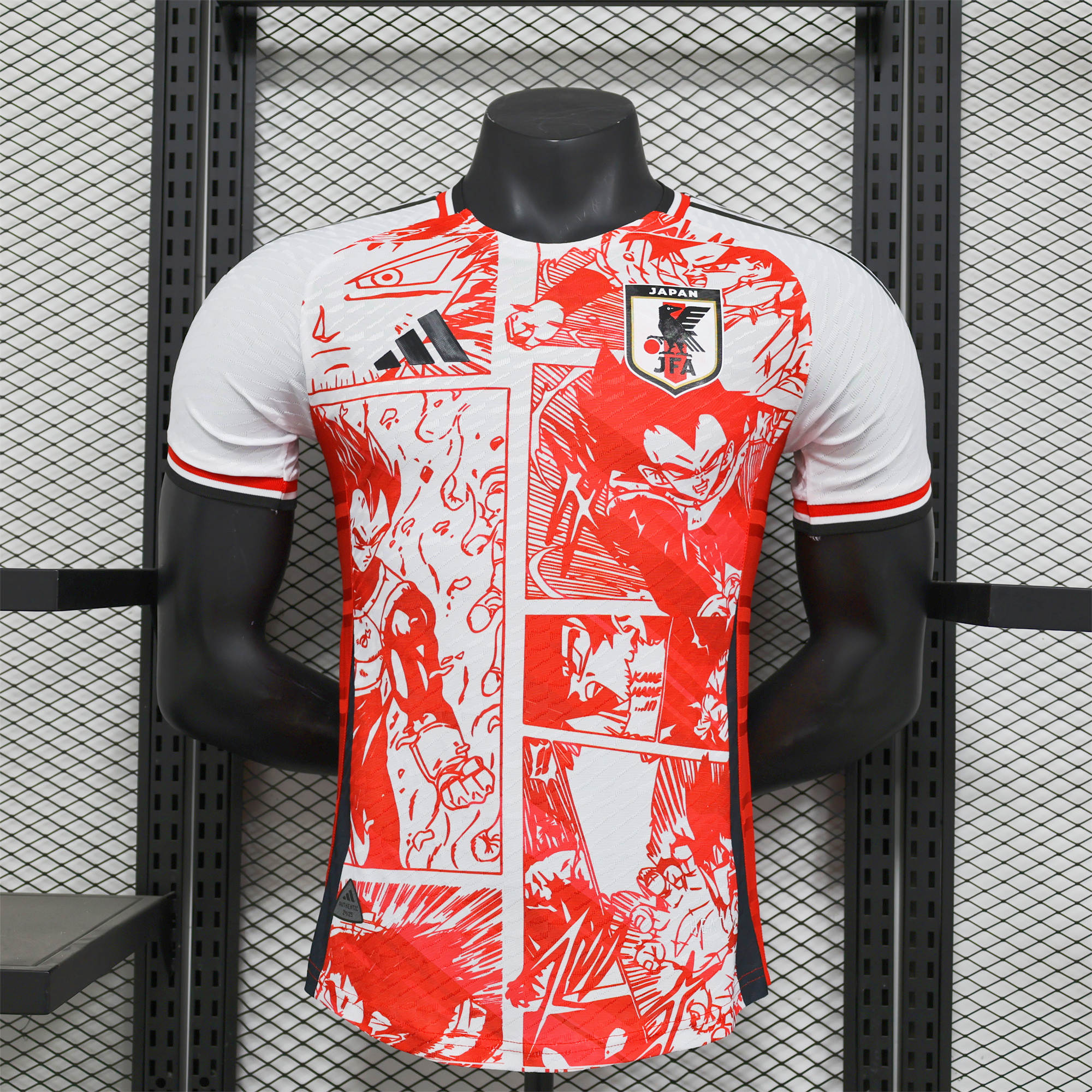 GlobeJersey-Japan 2024 Bejita Red Special Edition Jersey - Player Version