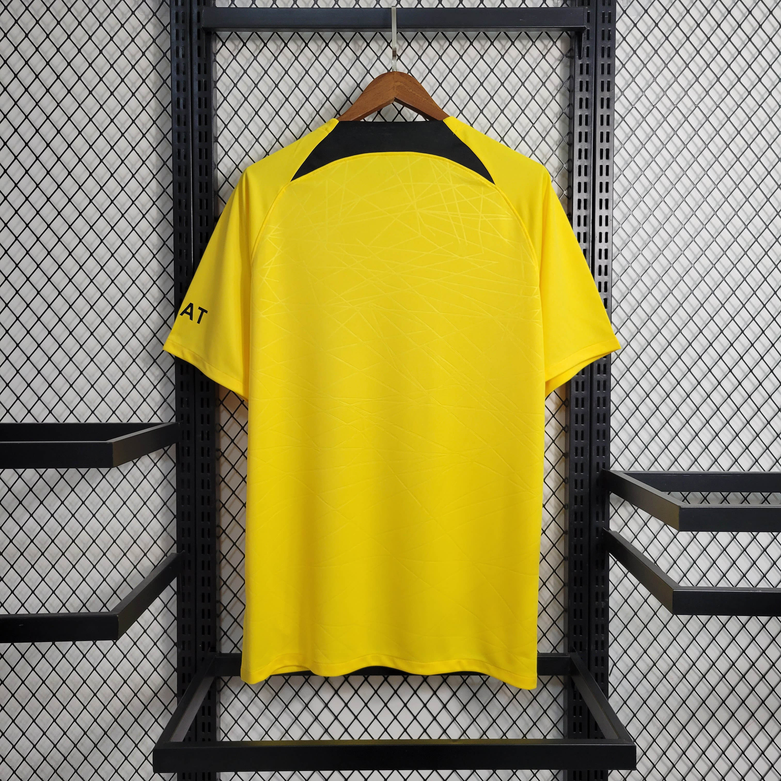 2023/2024 Psg Paris Saint-Germain Training Wear Yellow:football jersey mysite: unitedjerseyfootball 邓江浪:football