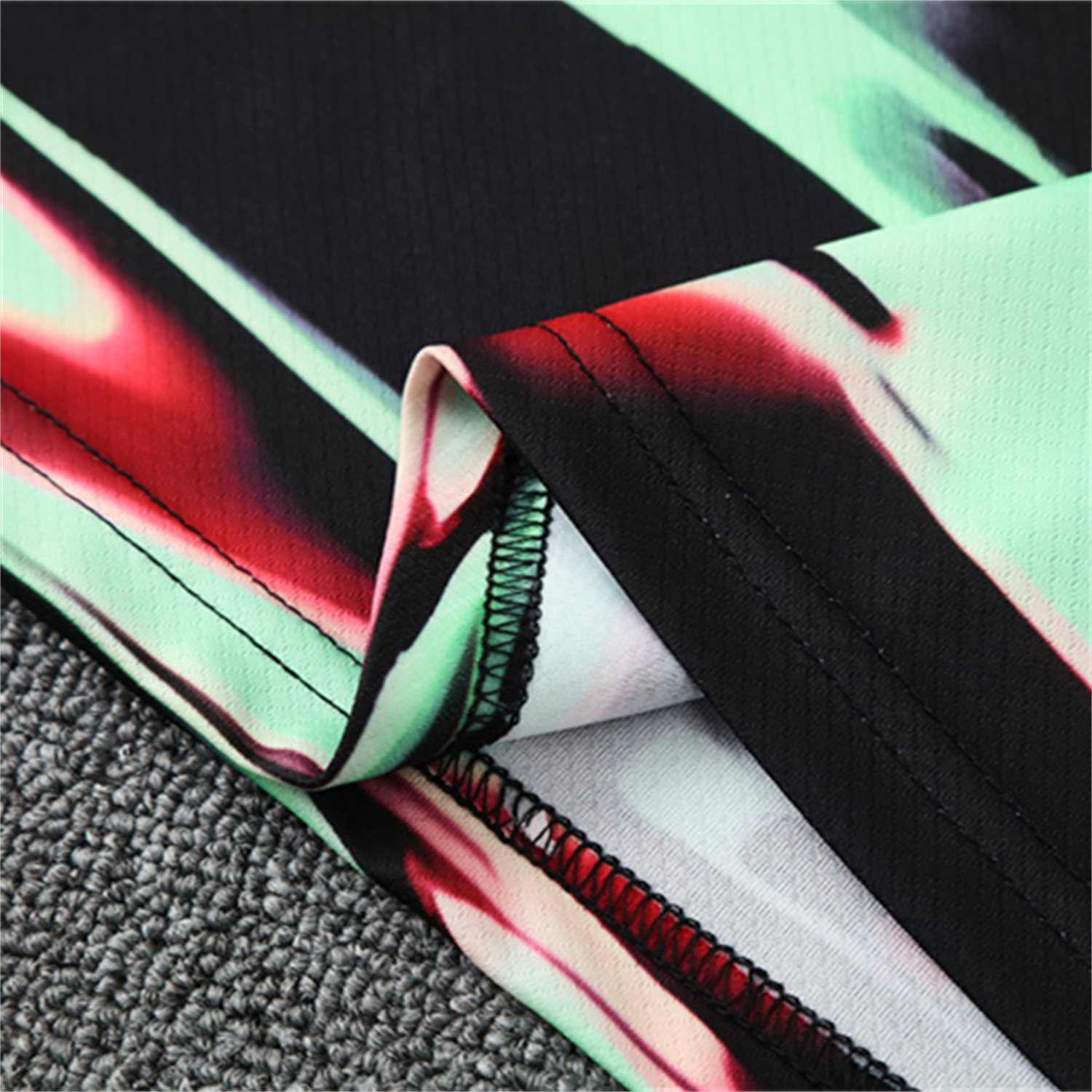 UltraTrikot-Portugal 25-26 Short-Sleeve Training Set - Camouflage top & Black Shorts