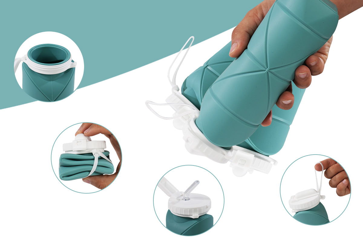 Collapsible Biking Water Bottles BPA Free、mySite、bearsvspackers