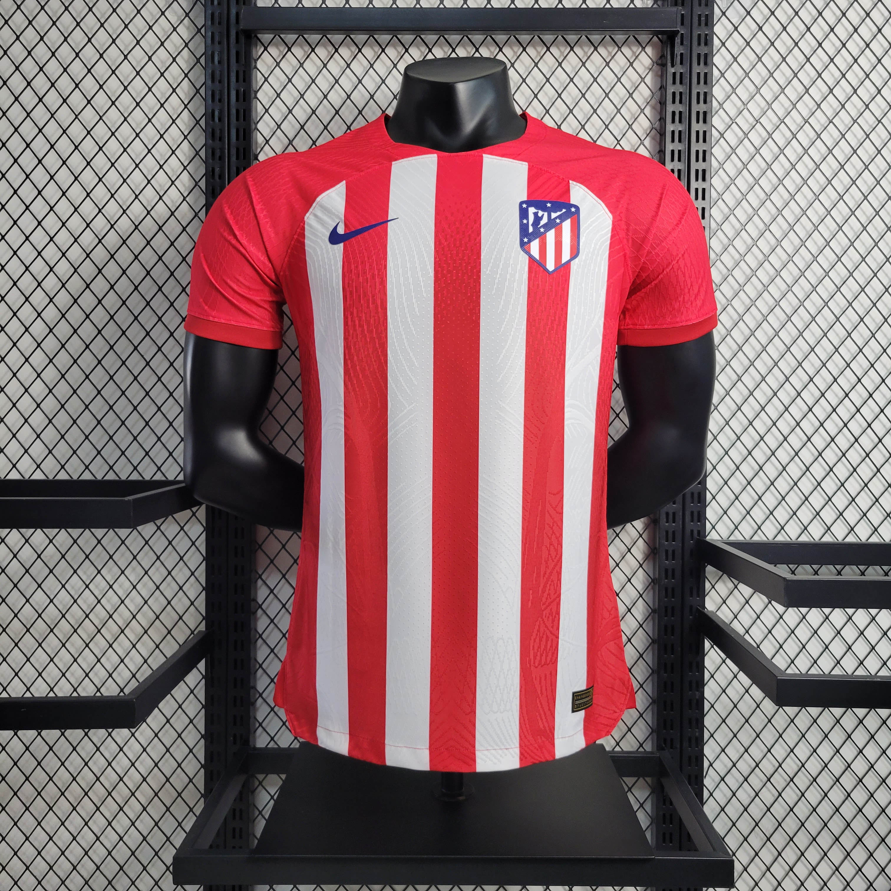2023/2024 Player Version Atletico Madrid Home1:1 Thai Quality:football jersey mysite: unitedjerseyfootball 邓江浪:football