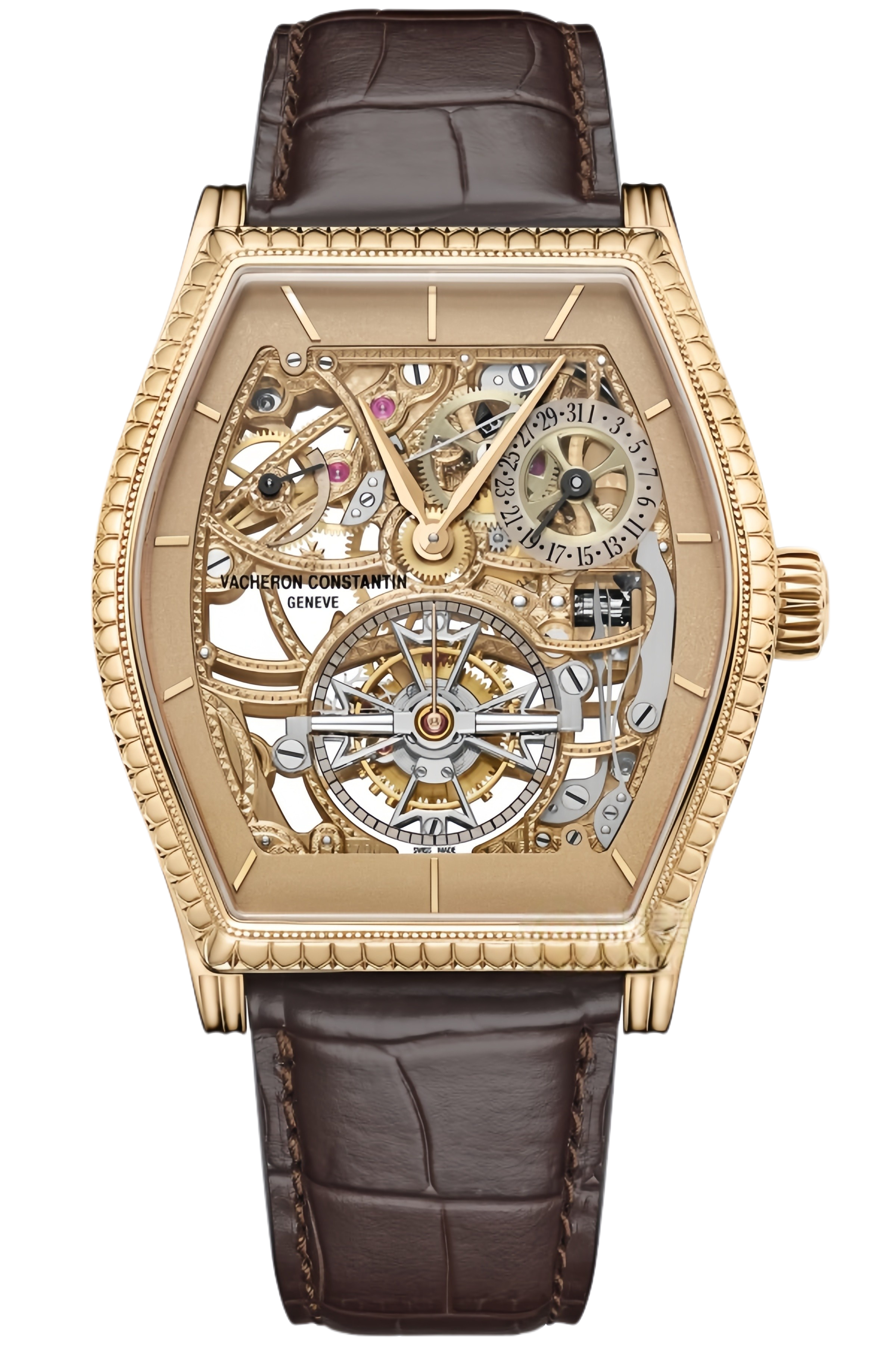 Vacheron Constantin Les Cabinotiers Ref. 30135/000R-089C Super Clone Watch – Rose Gold Case Cloisonné Enamel Dial Swiss Replica