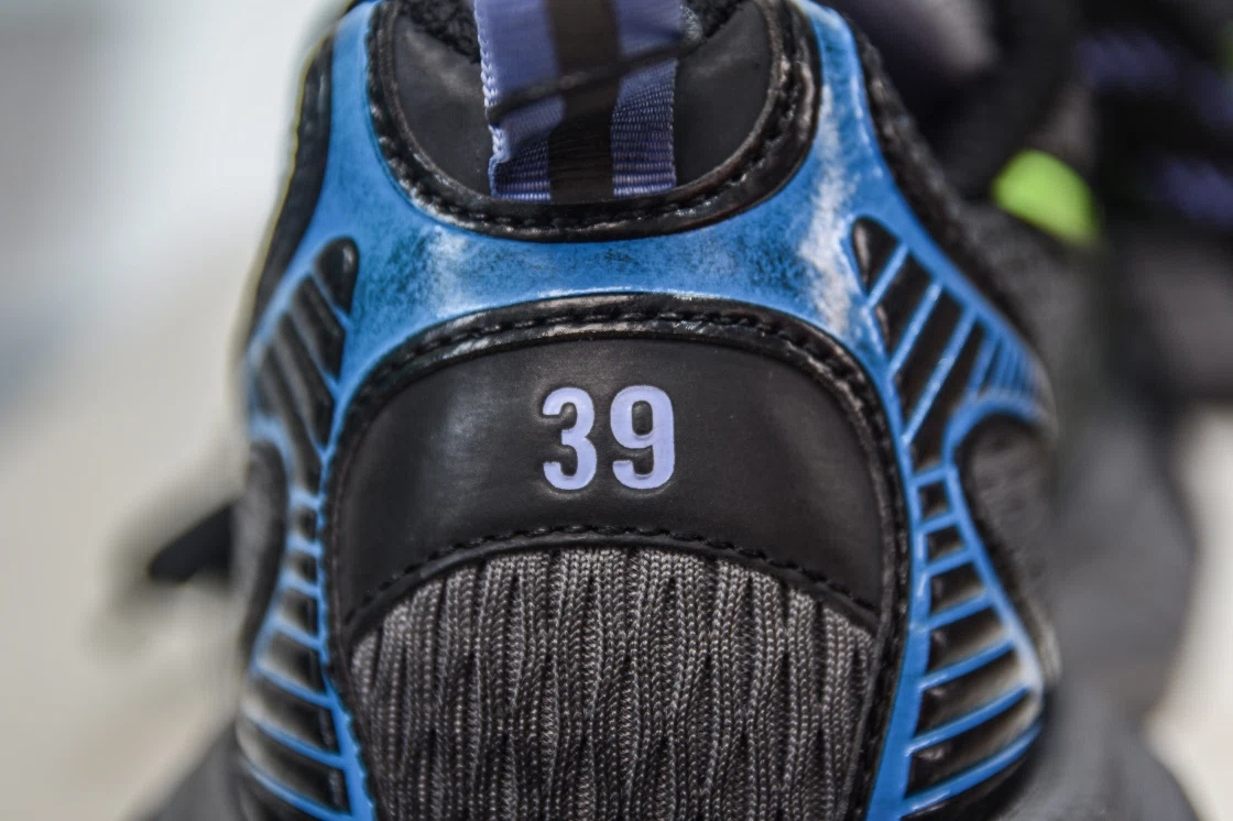 Balenciaga 3XL Sneaker in Dark Grey Black Blue and Green、mysite、Cacoeks