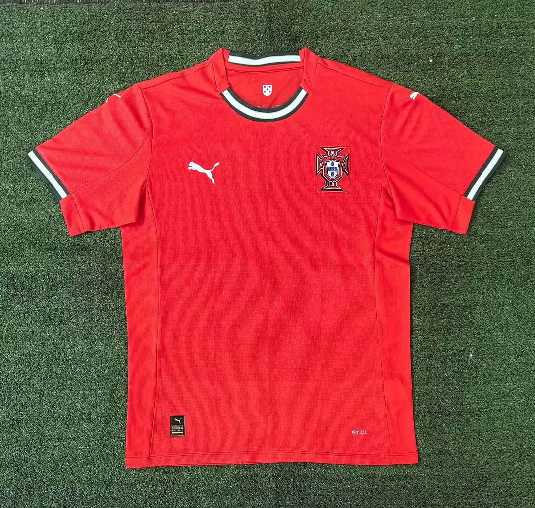 2025 Portugal Home Football Shirt-mysite Custom Football Kit- Nextkits