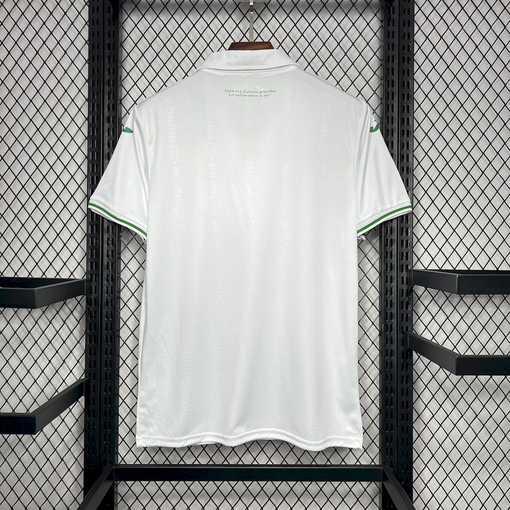 ManixJersey.com | Cordoba CF 24-25 70-Year Anniversary Jersey - Fans Version -Customize Name, Number and Patch | Worldwide Shipping