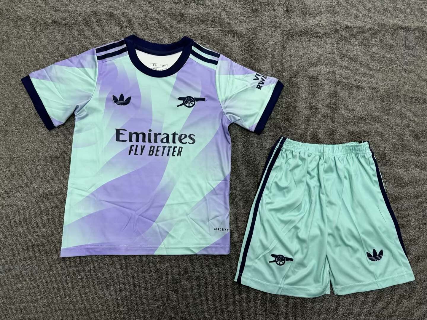 2024/2025 Arsenal Third Away Football Shirt 1:1 Thai Quality:football jersey mysite: unitedjerseyfootball 邓江浪:football