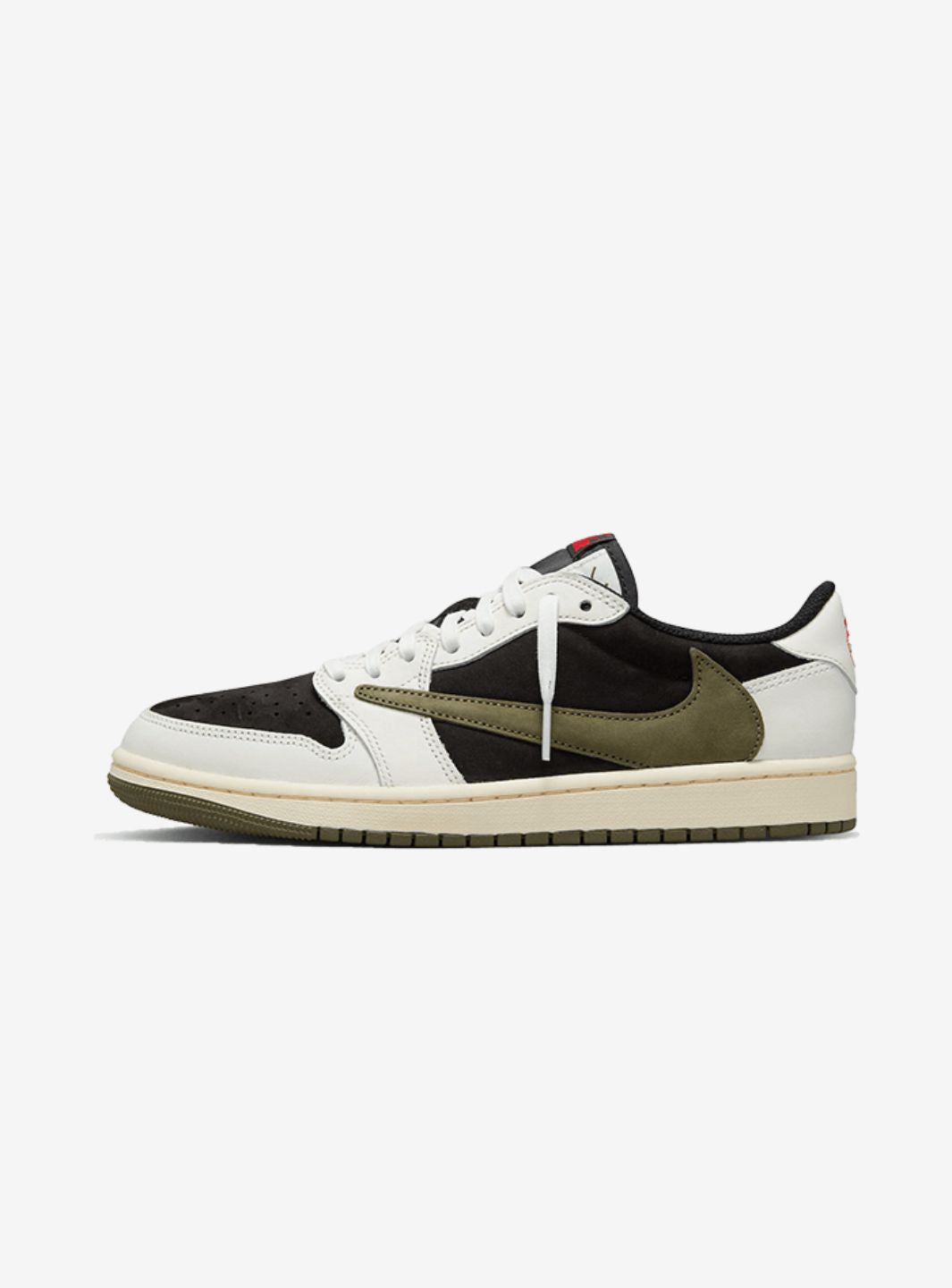 Air Jordan 1 Retro Low OG SP Travis Scott Olive、JORDAN、Cacoeks