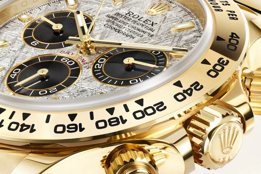 Rolex Cosmograph Daytona 40 mm 18 ct yellow gold Ref# 116508-0015 – Affordable Swiss Watches Inc.