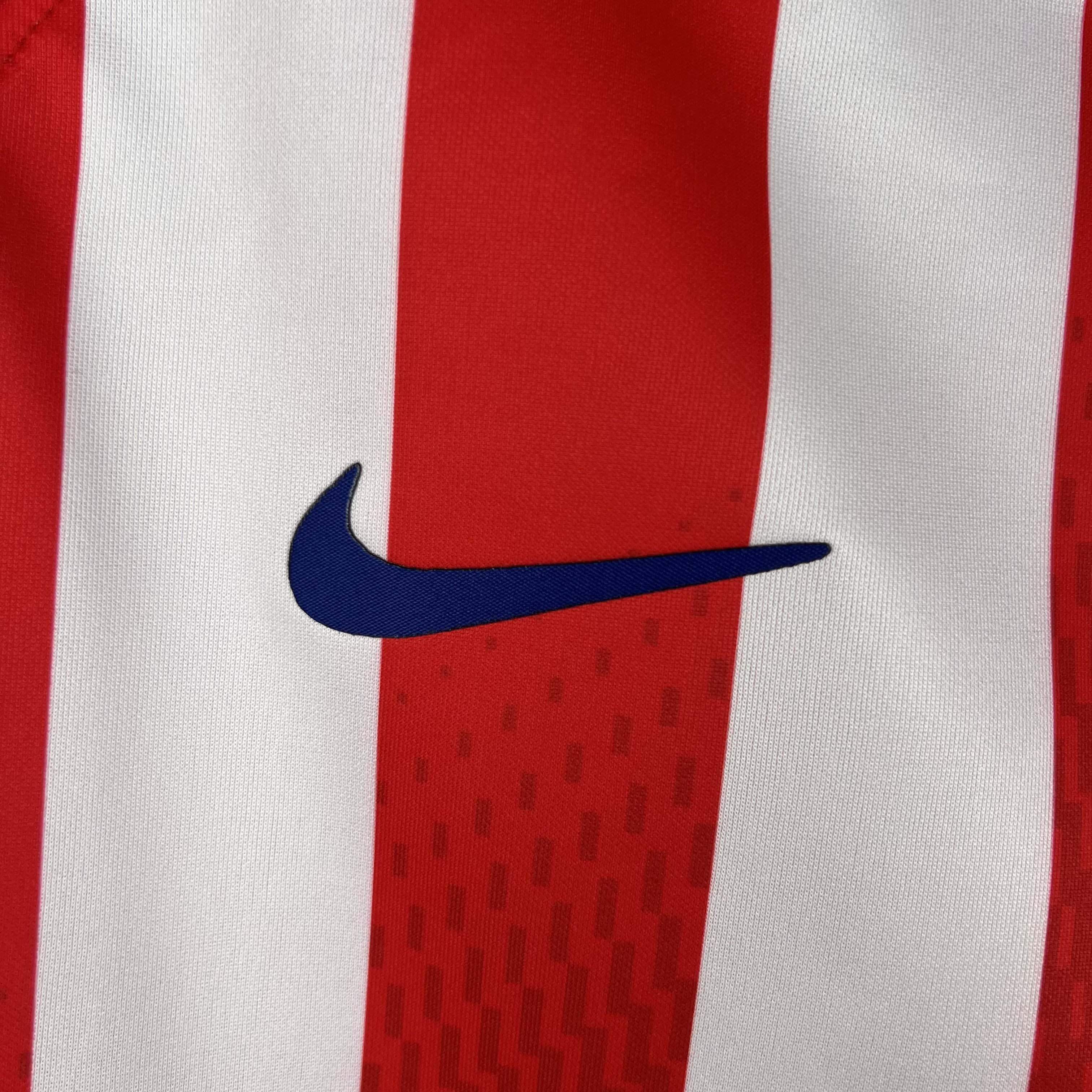 2023/2024 Long Sleeve Atletico Madrid Home1:1 Thai Quality:football jersey mysite: unitedjerseyfootball 邓江浪:football