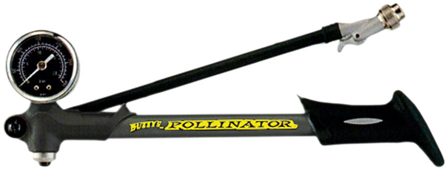 Pump - Buzzy's Pollinator Travel Shock Pump with Gauge and Lever、mySite、bearsvspackers