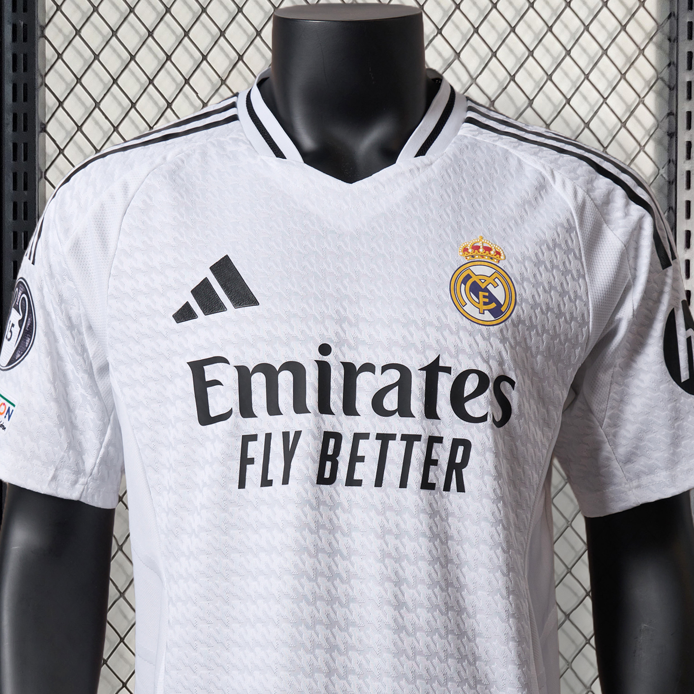 UltraTrikot-【Copa del Rey Patch Set】Real Madrid 24-25 Home Jersey - Player Version