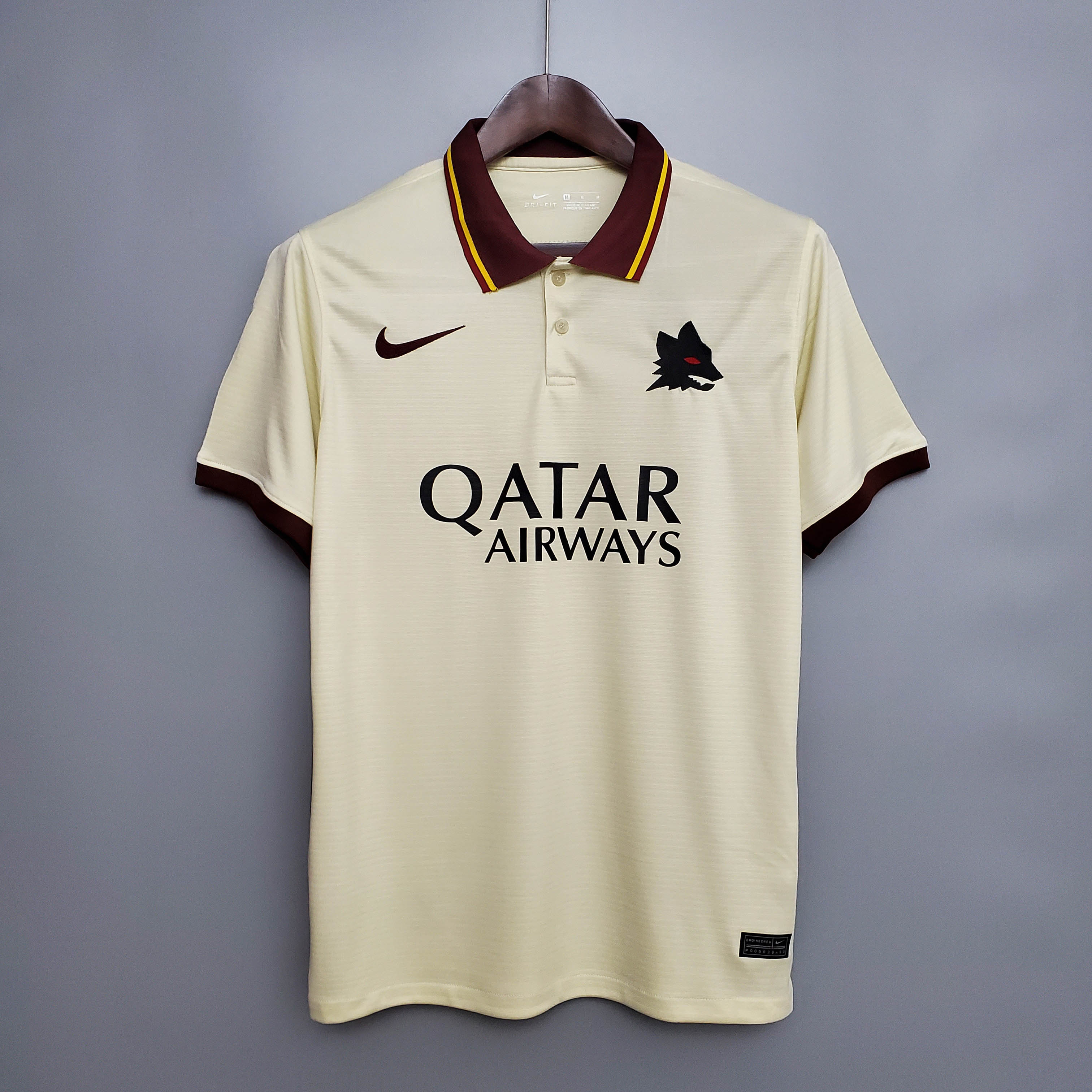 2020/2021 Retro Roma Away Soccer Jersey 1:1 Thai Quality:football jersey mysite: unitedjerseyfootball 邓江浪:football