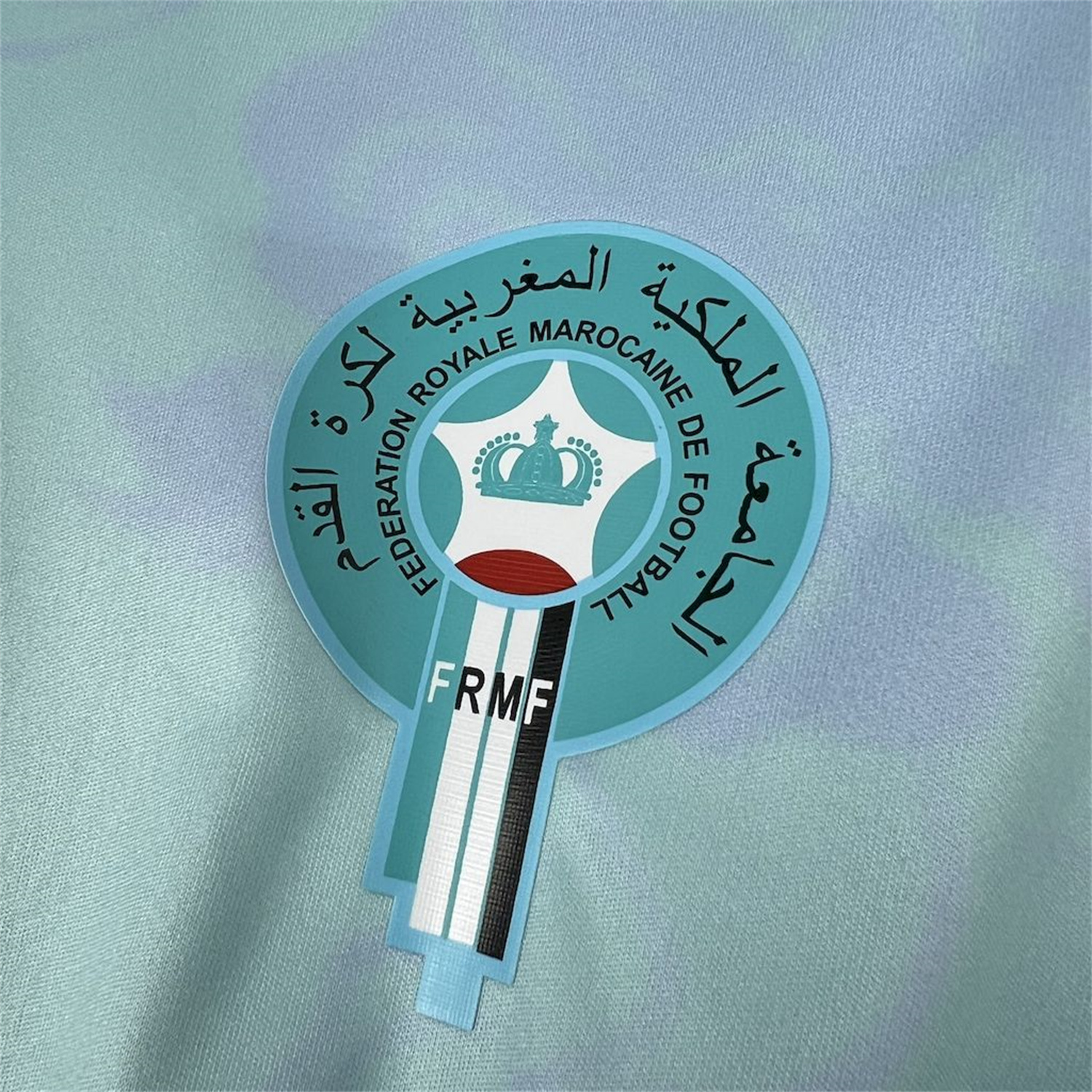 UltraTrikot-Morocco 25-26 Blue Gradient Auspicious Cloud Pattern Special Jersey - Fans Version